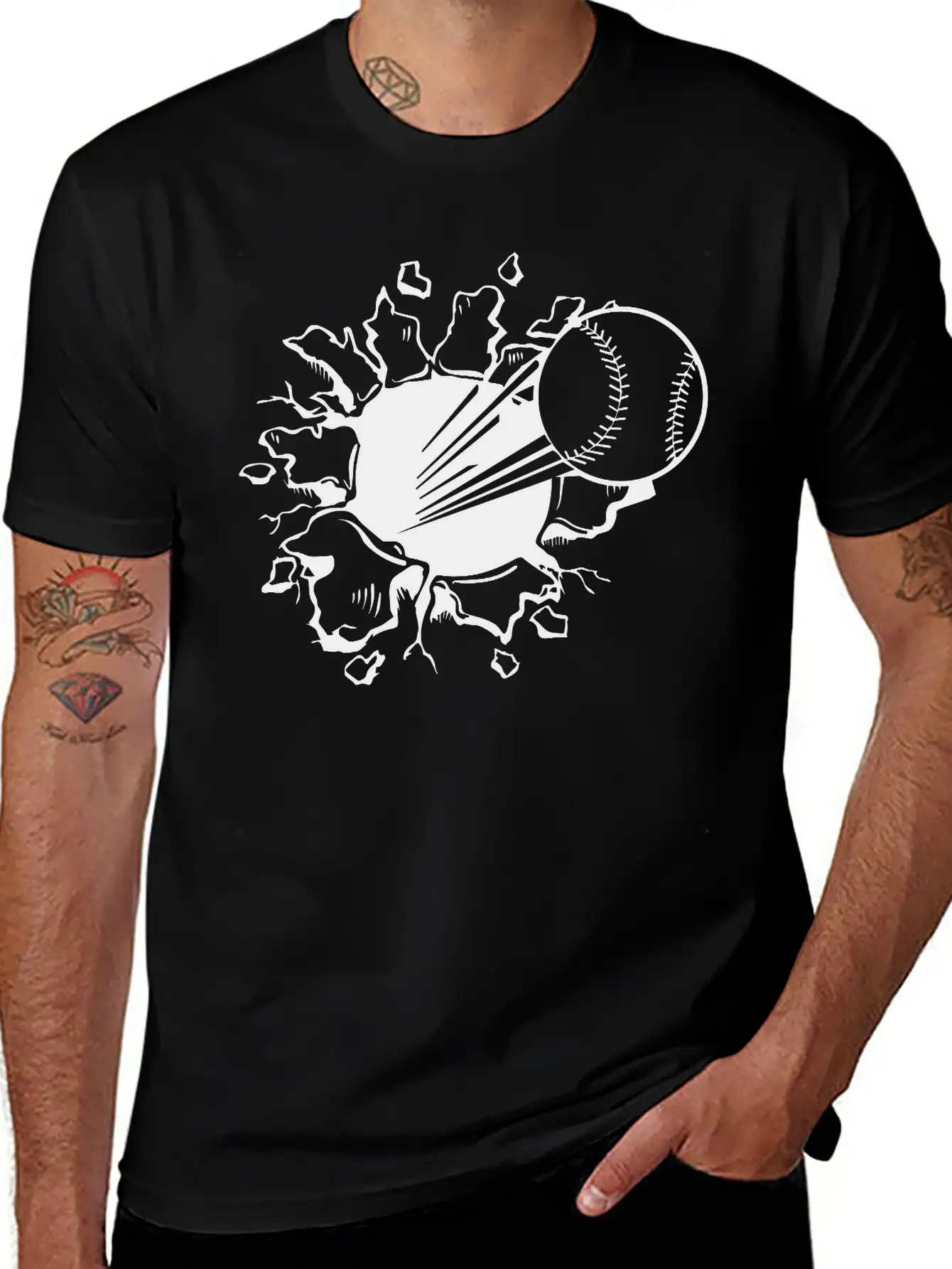 Baseball Stylish Everyday T-Shirt – Unisex Basic Cotton Tee
