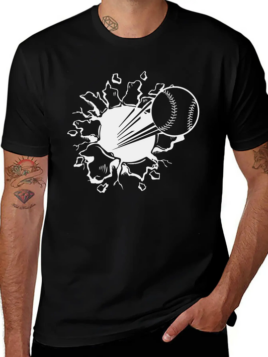 Baseball Stylish Everyday T-Shirt – Unisex Basic Cotton Tee