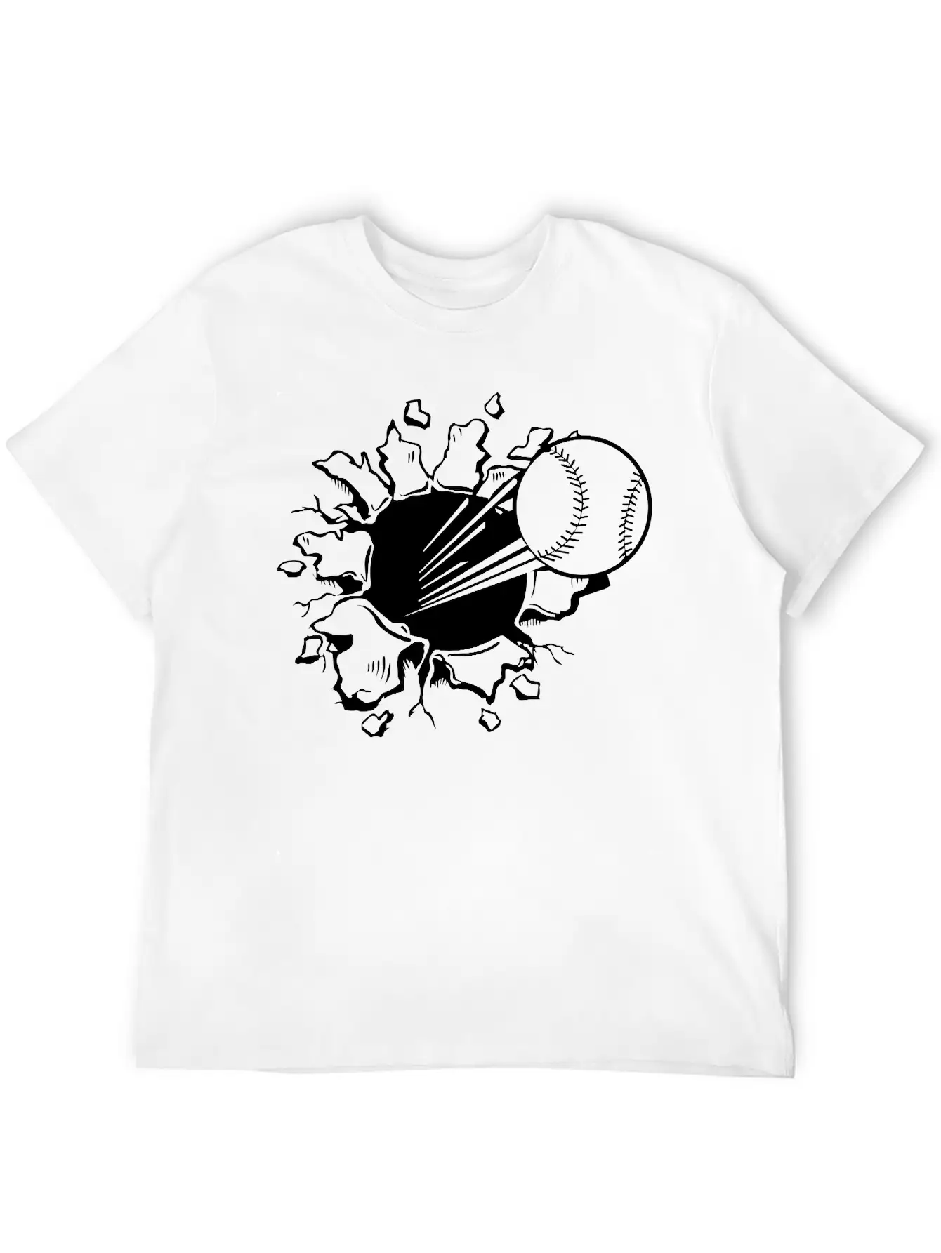 Baseball Stylish Everyday T-Shirt – Unisex Basic Cotton Tee