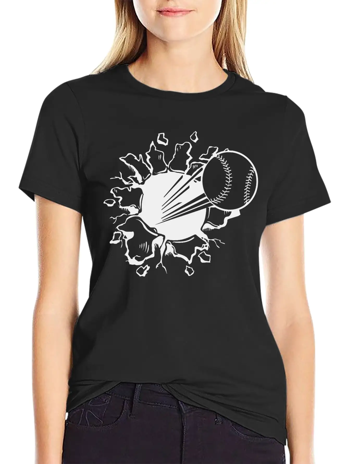 Baseball Stylish Everyday T-Shirt – Unisex Basic Cotton Tee