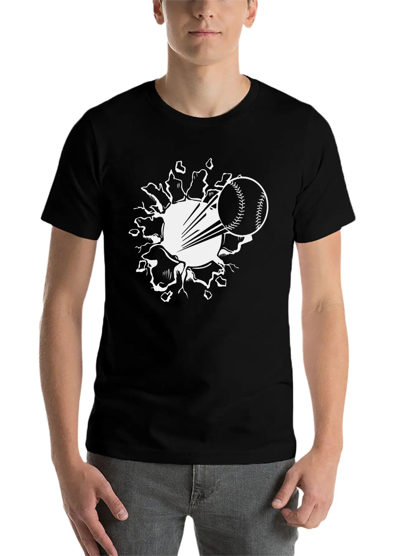 Baseball Stylish Everyday T-Shirt – Unisex Basic Cotton Tee