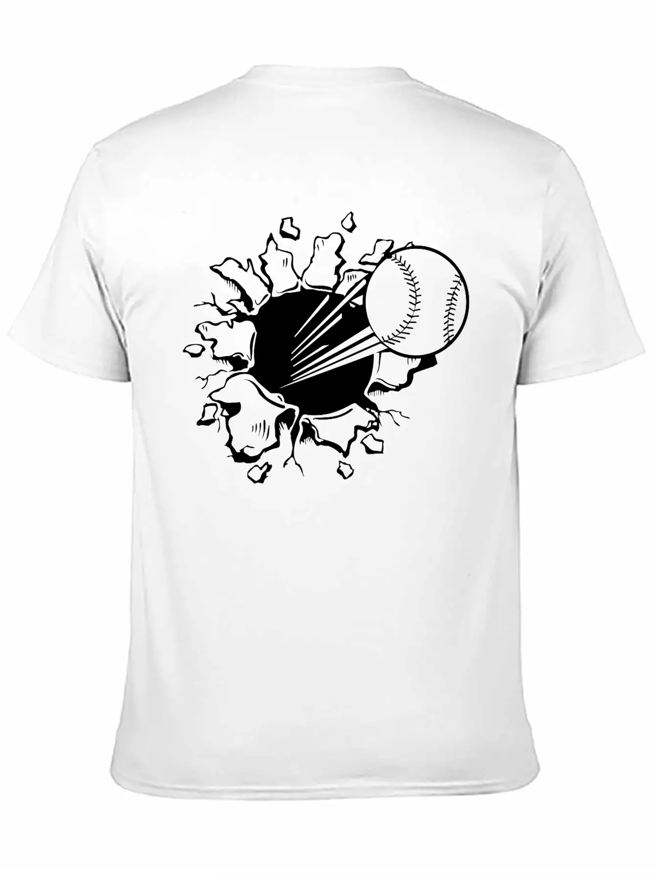 Baseball Stylish Everyday T-Shirt – Unisex Basic Cotton Tee