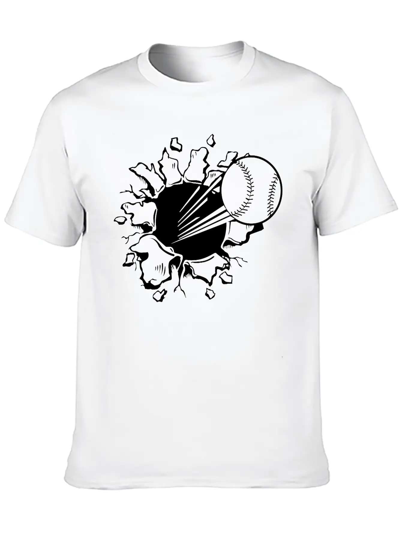 Baseball Stylish Everyday T-Shirt – Unisex Basic Cotton Tee