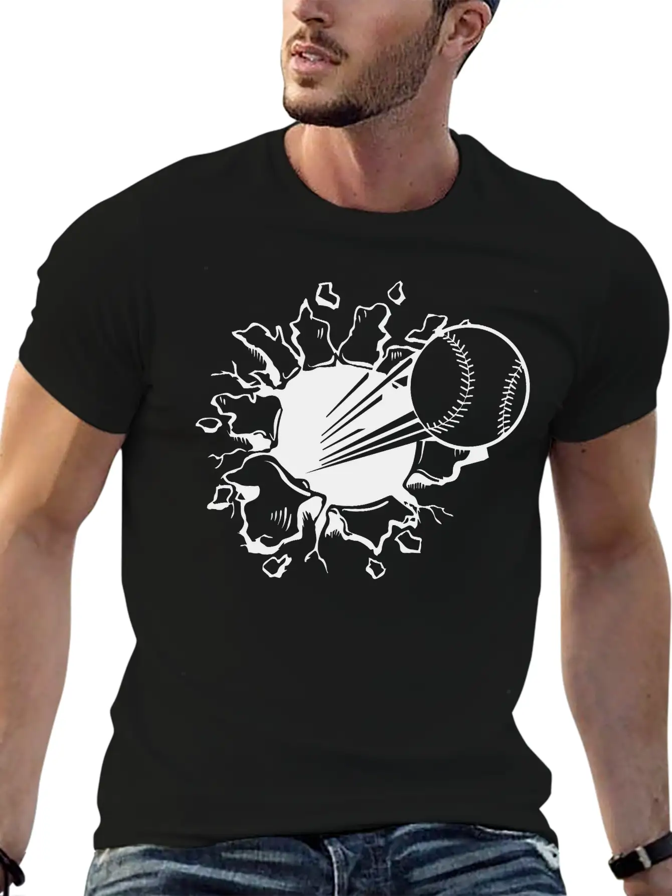 Baseball Stylish Everyday T-Shirt – Unisex Basic Cotton Tee