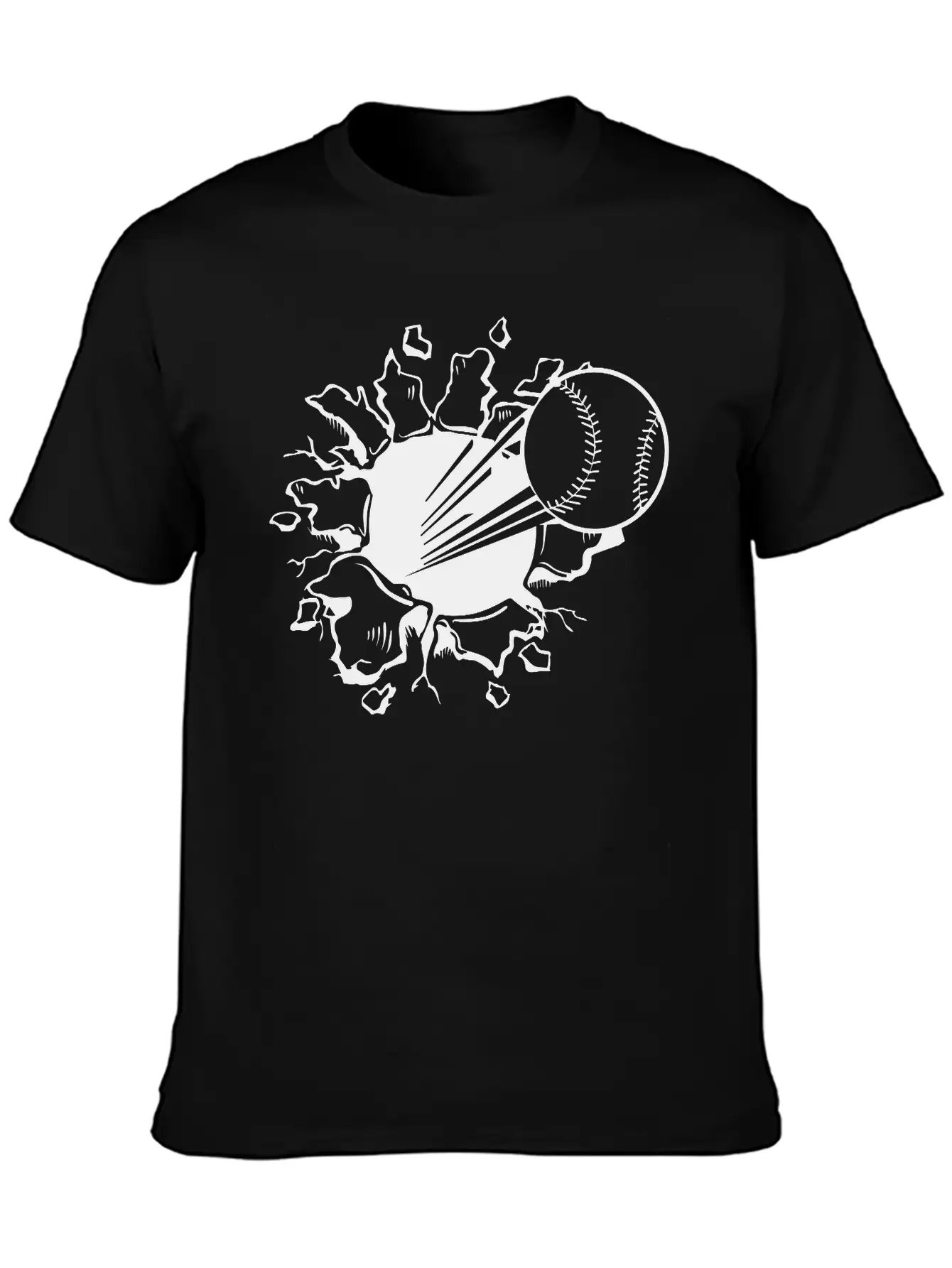 Baseball Stylish Everyday T-Shirt – Unisex Basic Cotton Tee