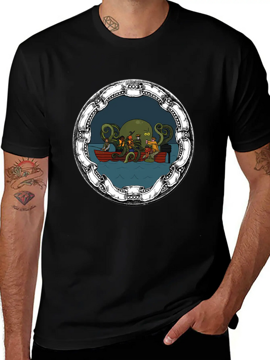 Based On A True Unisex Casual T-Shirt – Clean Design For Daily Comfort