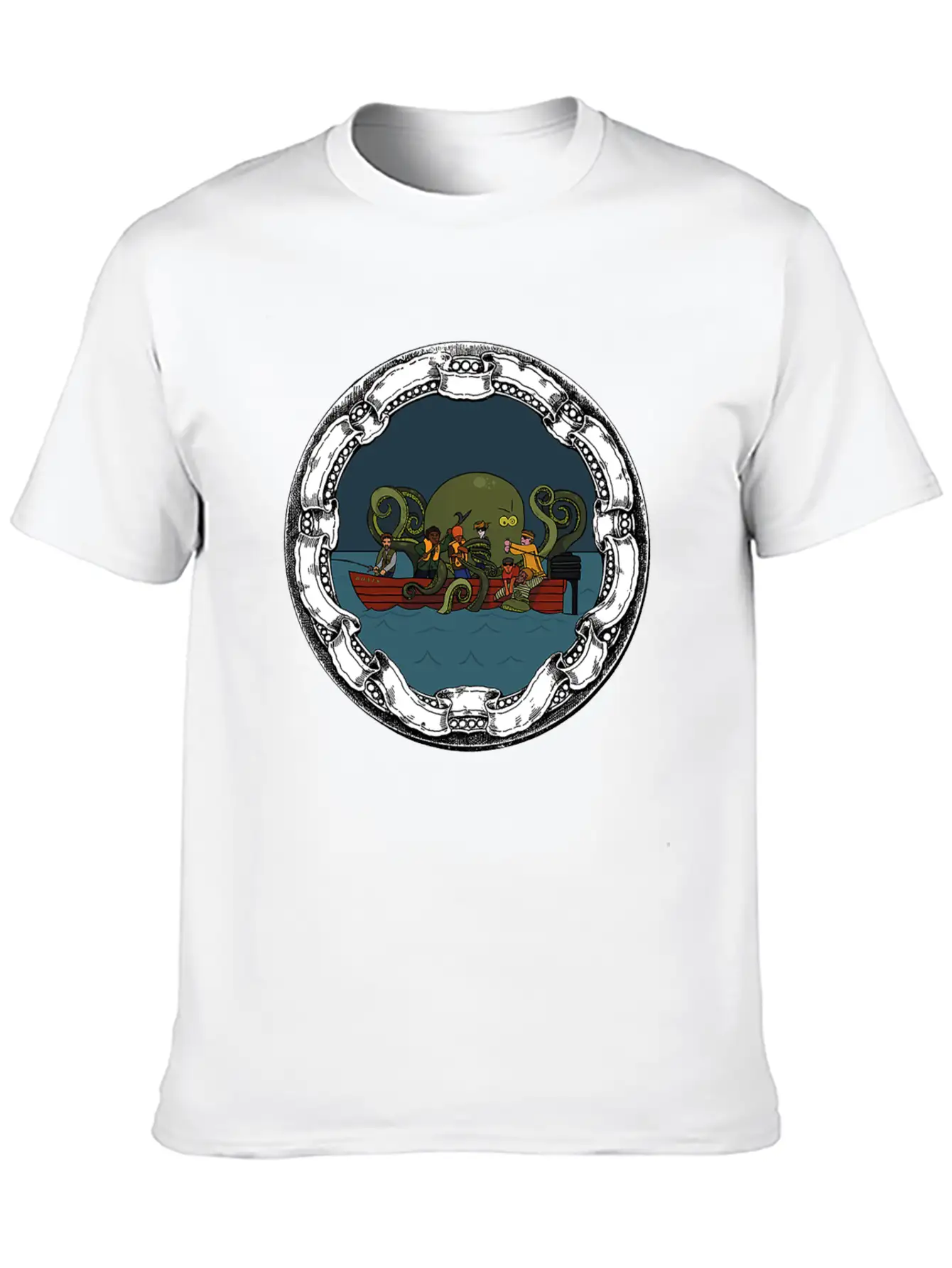 Based On A True Unisex Casual T-Shirt – Clean Design For Daily Comfort