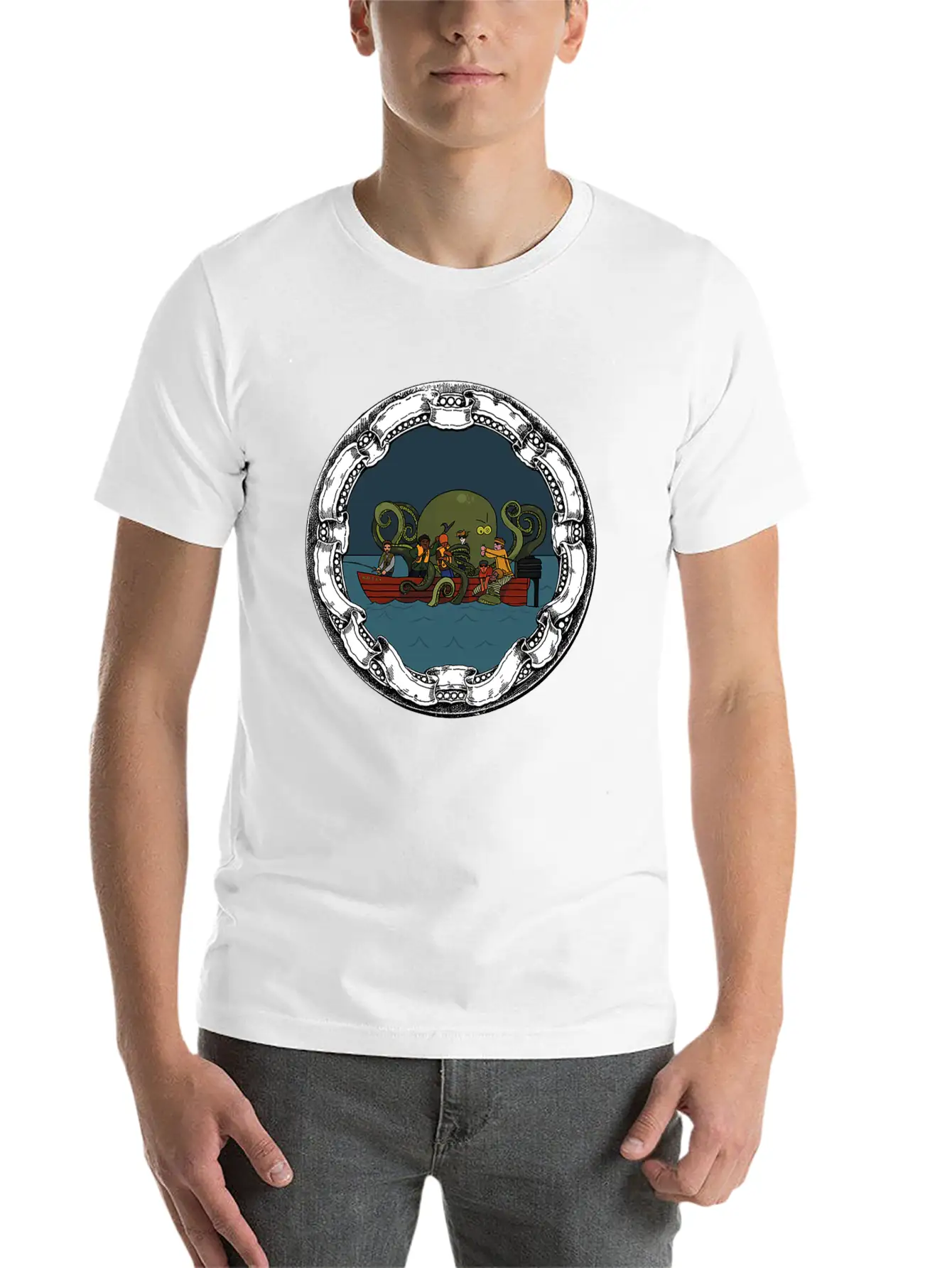Based On A True Unisex Casual T-Shirt – Clean Design For Daily Comfort