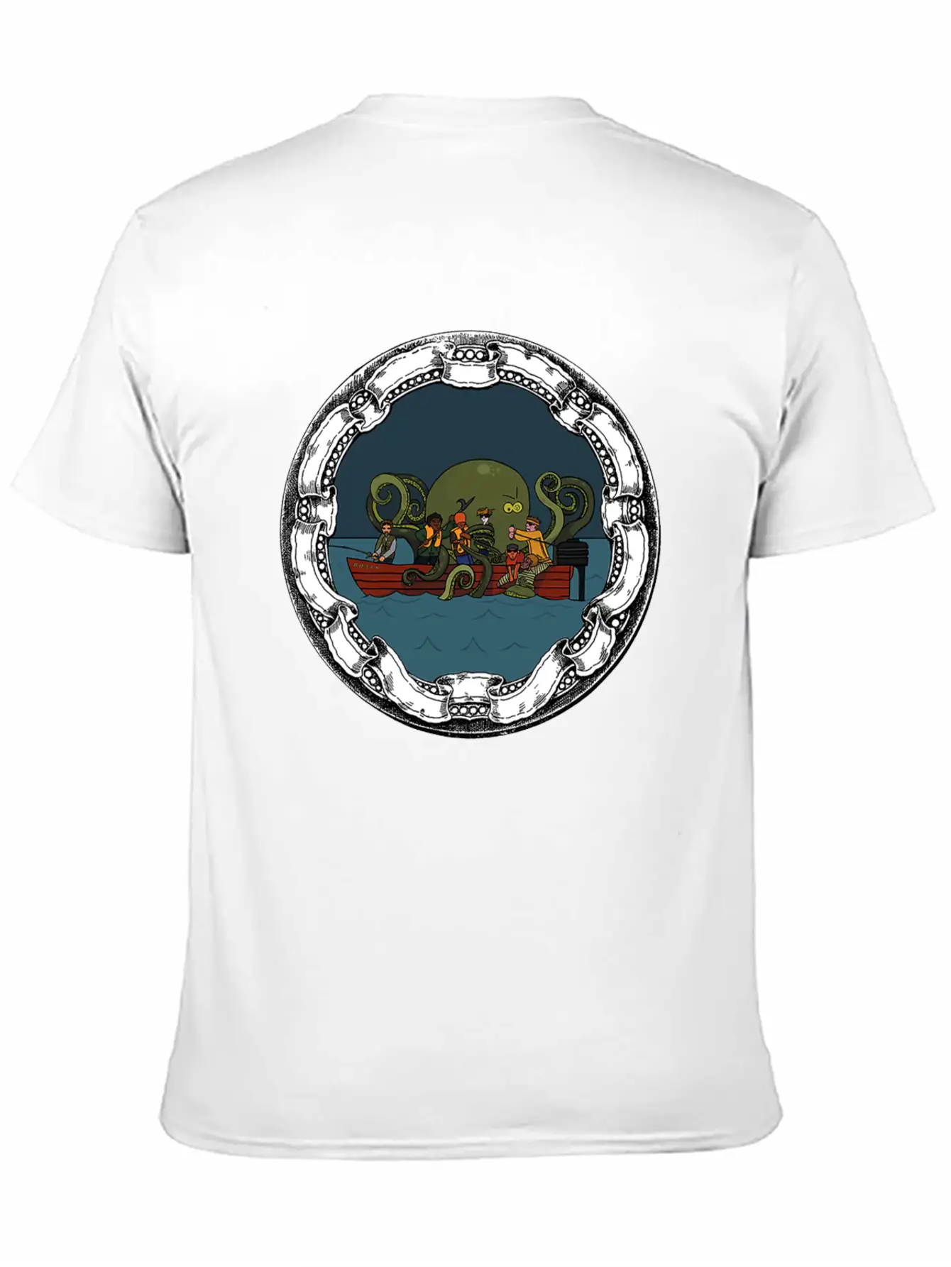 Based On A True Unisex Casual T-Shirt – Clean Design For Daily Comfort