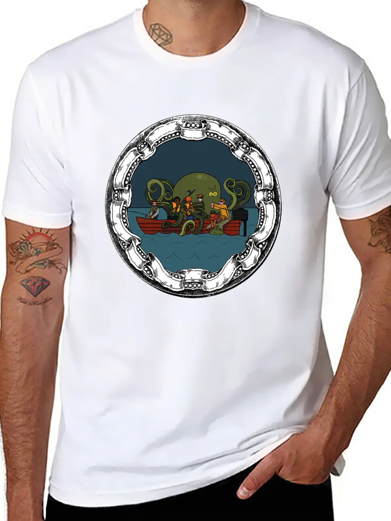 Based On A True Unisex Casual T-Shirt – Clean Design For Daily Comfort