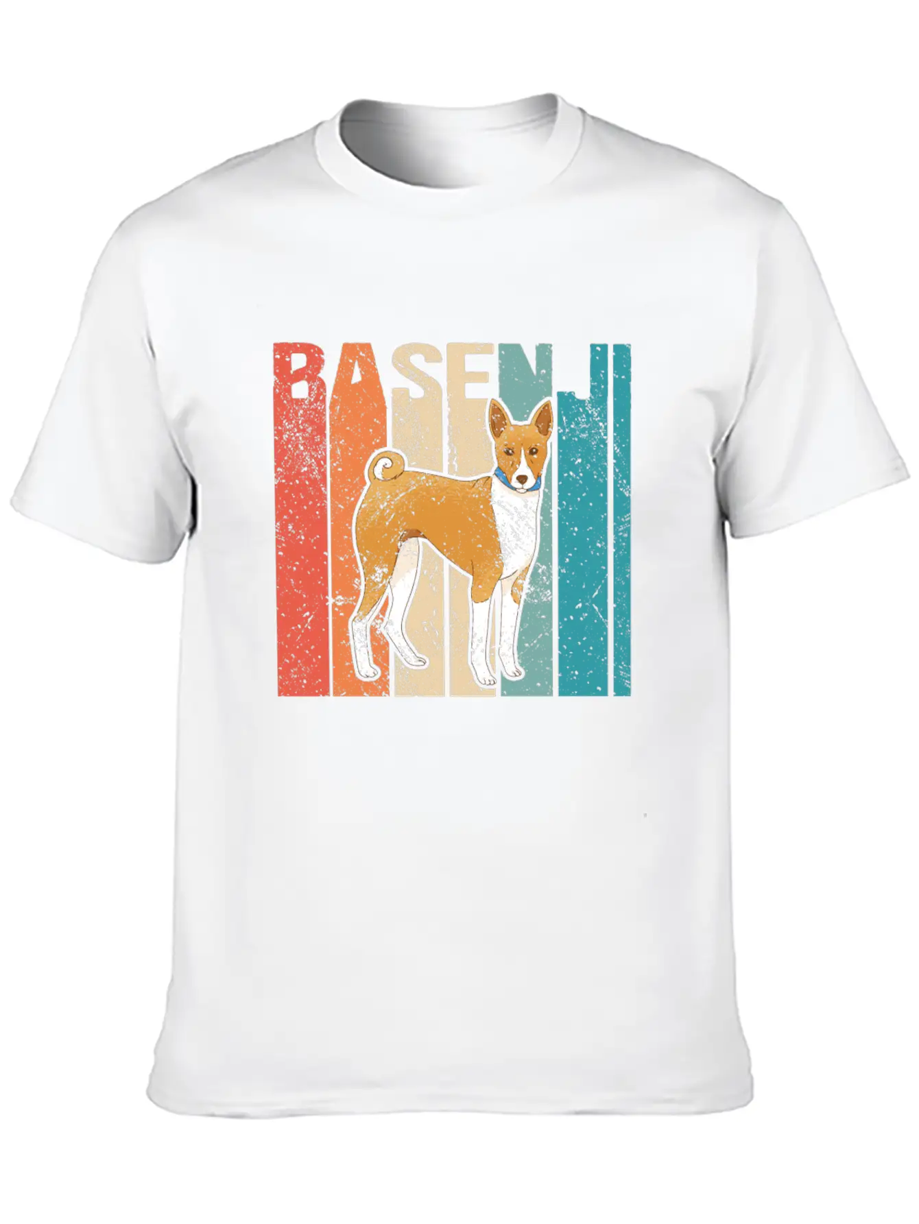 Basenji Dogs | Dog Owner African Barkless Basenjis Relaxed Everyday Tee – Lightweight And Durable Cotton