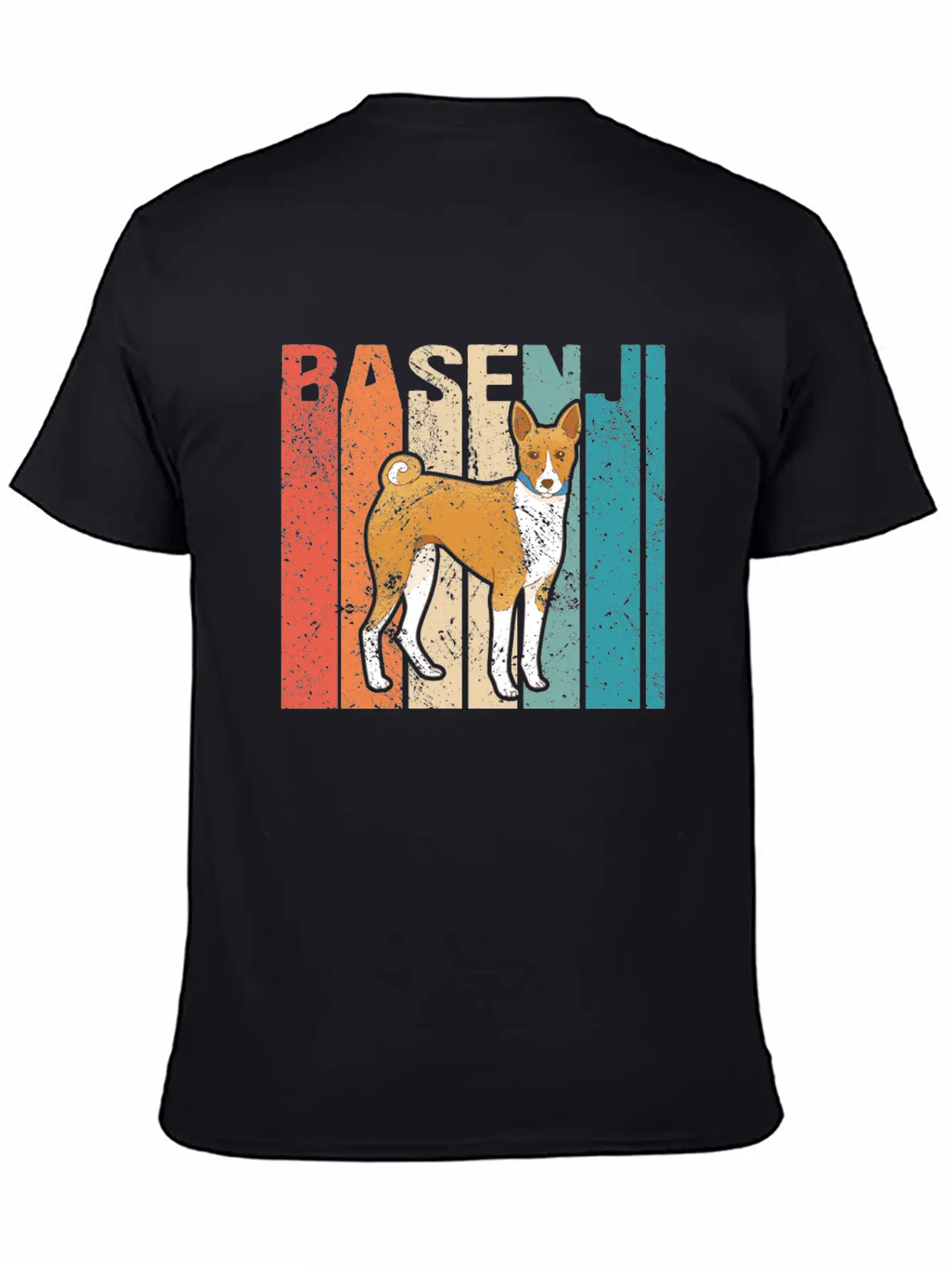 Basenji Dogs | Dog Owner African Barkless Basenjis Relaxed Everyday Tee – Lightweight And Durable Cotton