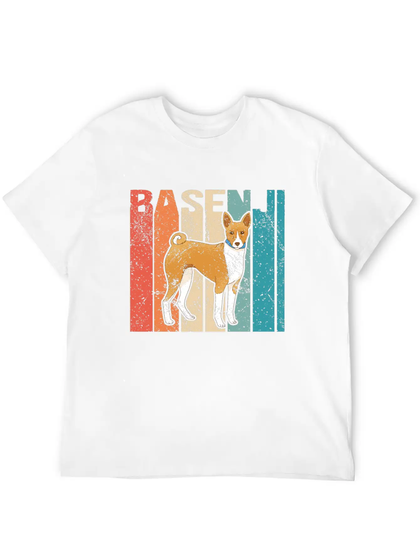 Basenji Dogs | Dog Owner African Barkless Basenjis Relaxed Everyday Tee – Lightweight And Durable Cotton