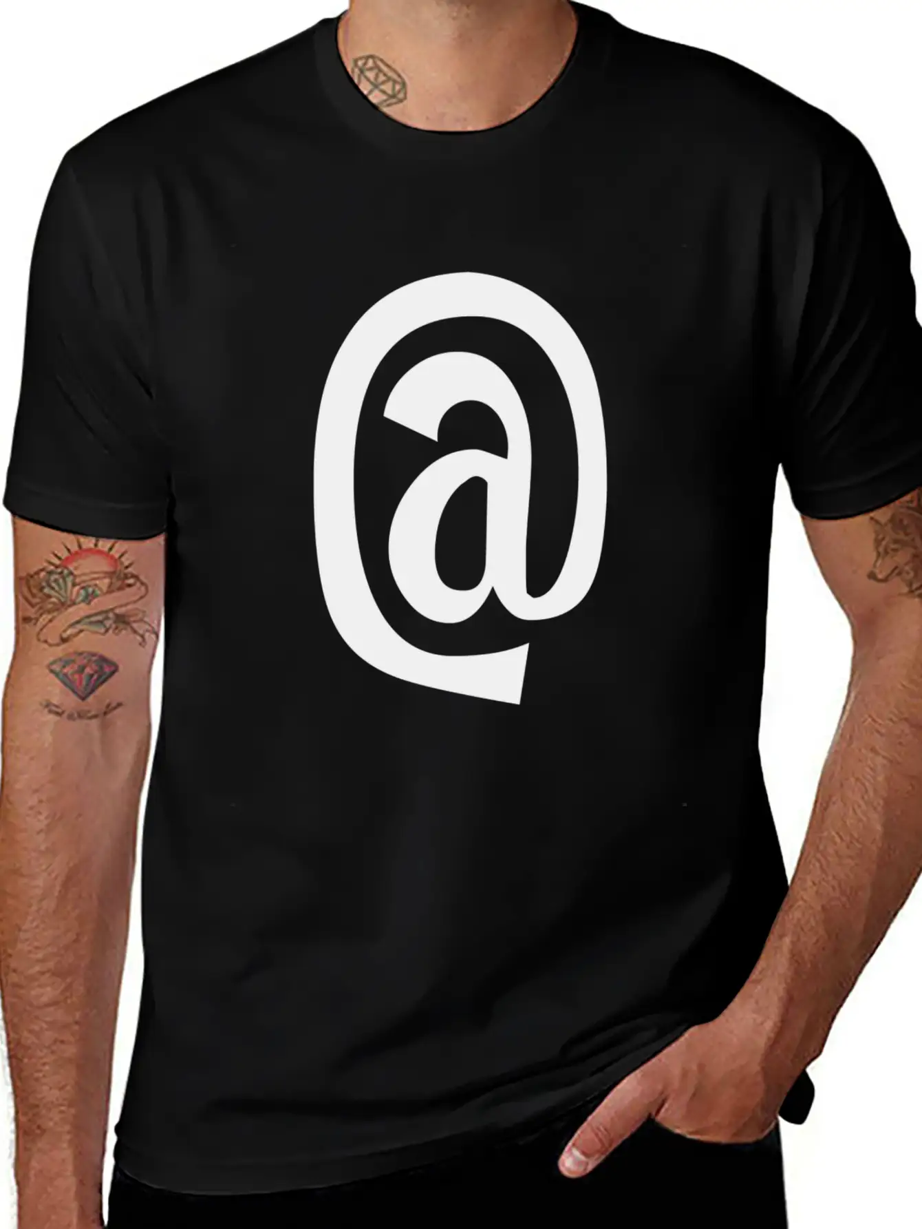 @ Basic Graphic T-Shirt – Daily Comfort In Soft Cotton