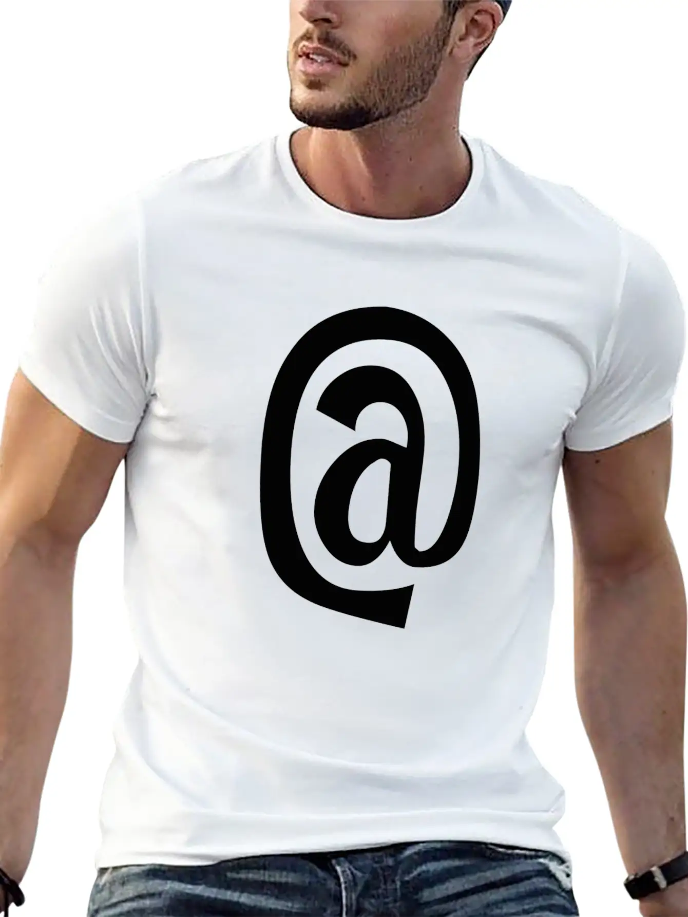 @ Basic Graphic T-Shirt – Daily Comfort In Soft Cotton