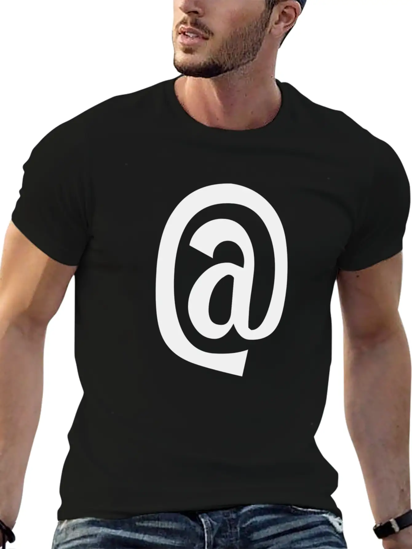 @ Basic Graphic T-Shirt – Daily Comfort In Soft Cotton