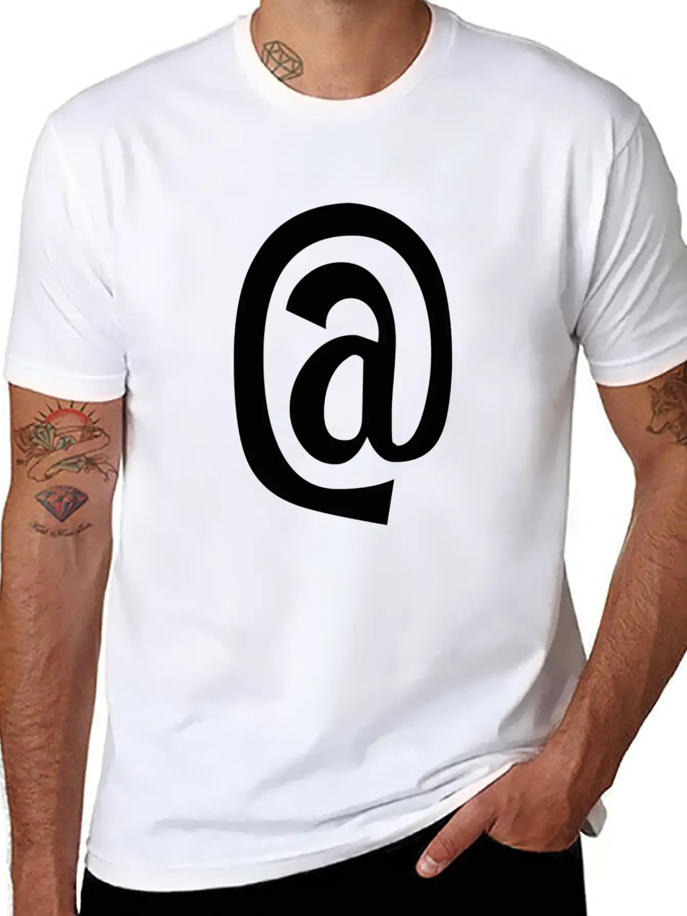 @ Basic Graphic T-Shirt – Daily Comfort In Soft Cotton