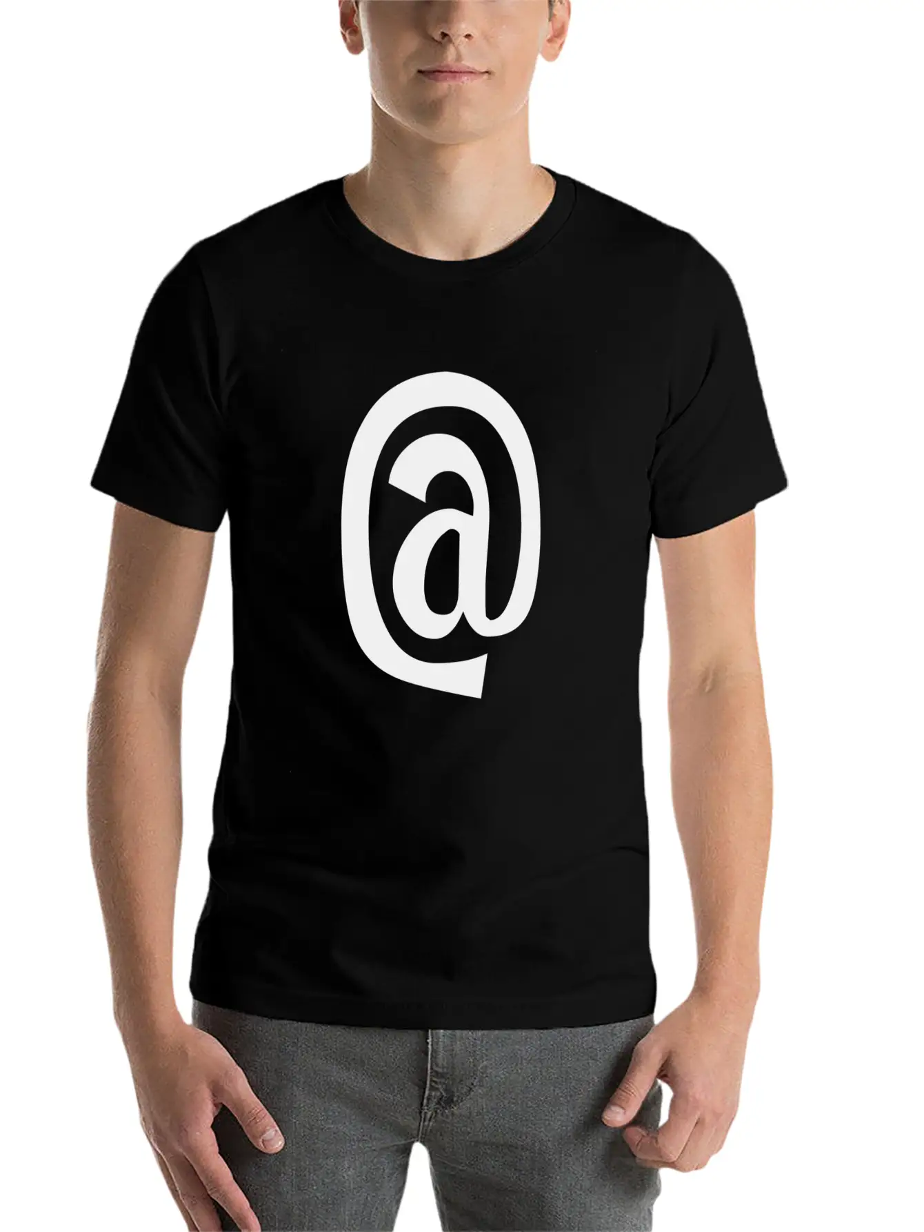 @ Basic Graphic T-Shirt – Daily Comfort In Soft Cotton
