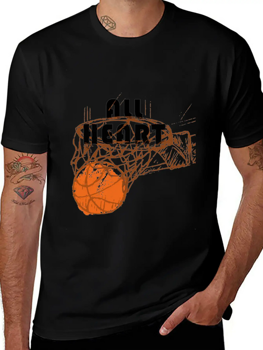Basketball Birthday T-shirt || Basketball Party Soft Cotton Short Sleeve Tee – Unisex Wardrobe Staple