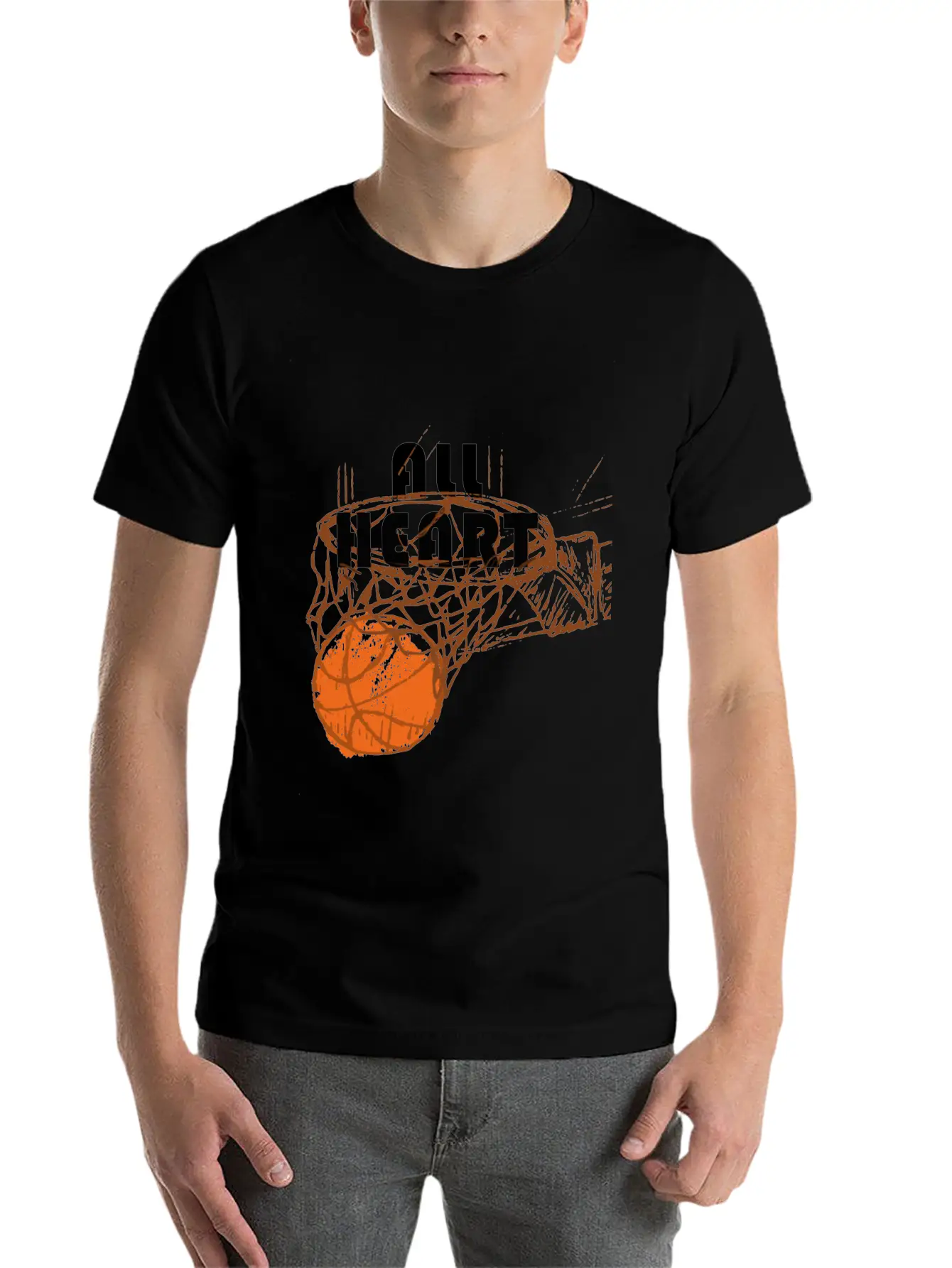 Basketball Birthday T-shirt || Basketball Party Soft Cotton Short Sleeve Tee – Unisex Wardrobe Staple