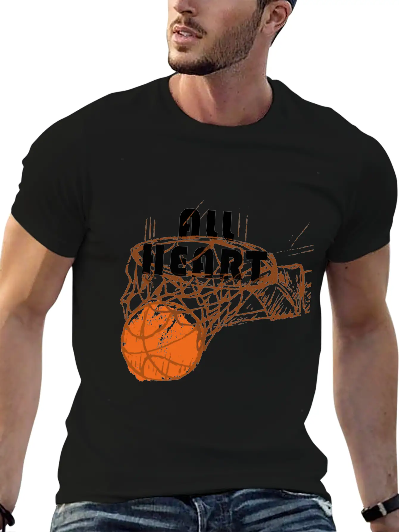 Basketball Birthday T-shirt || Basketball Party Soft Cotton Short Sleeve Tee – Unisex Wardrobe Staple