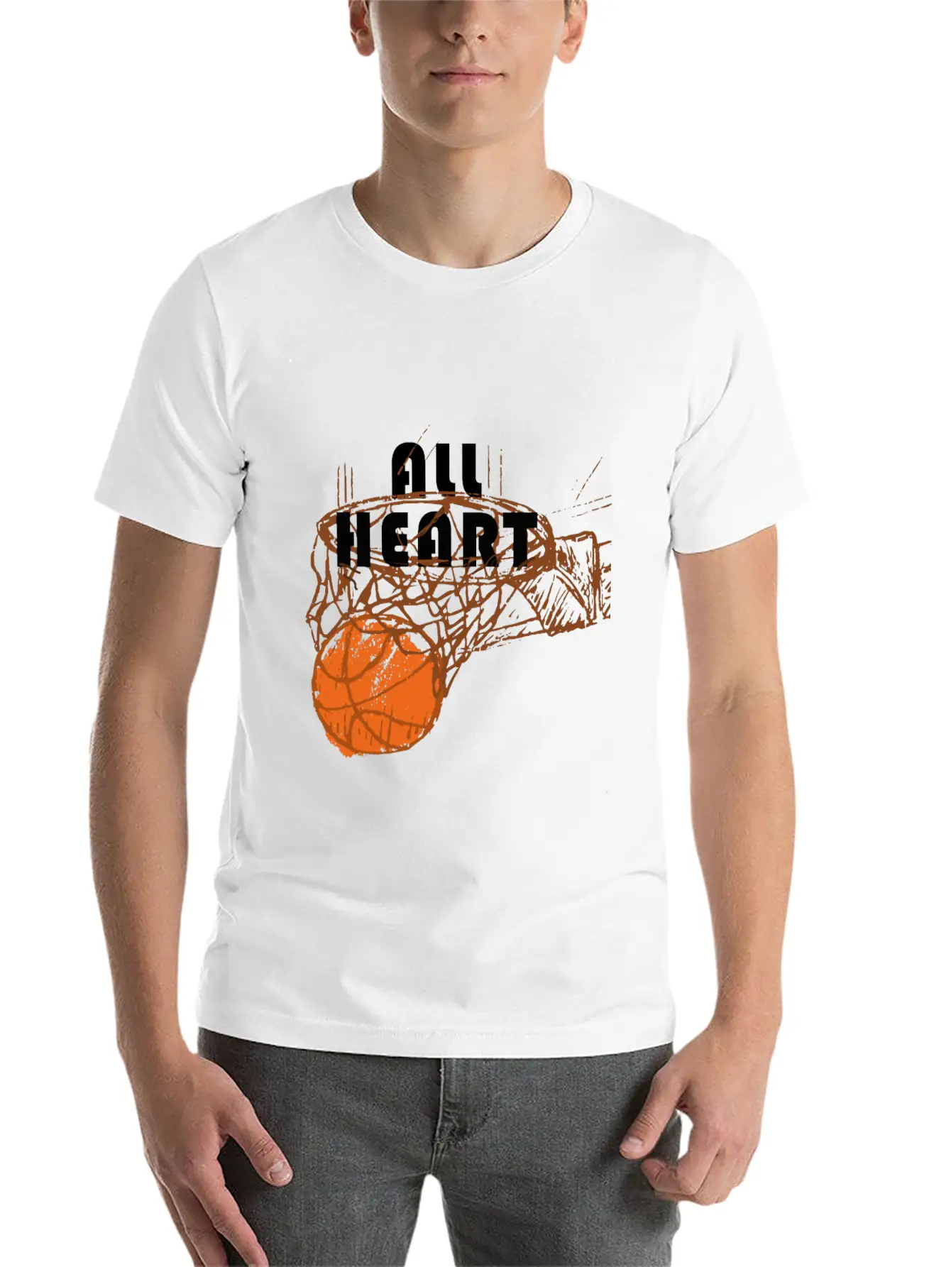 Basketball Birthday T-shirt || Basketball Party Soft Cotton Short Sleeve Tee – Unisex Wardrobe Staple