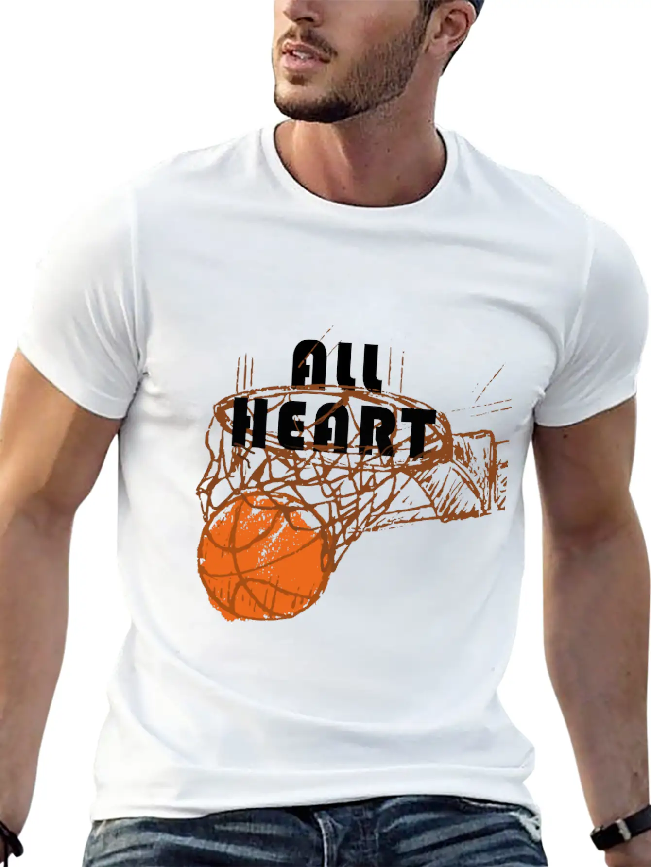 Basketball Birthday T-shirt || Basketball Party Soft Cotton Short Sleeve Tee – Unisex Wardrobe Staple