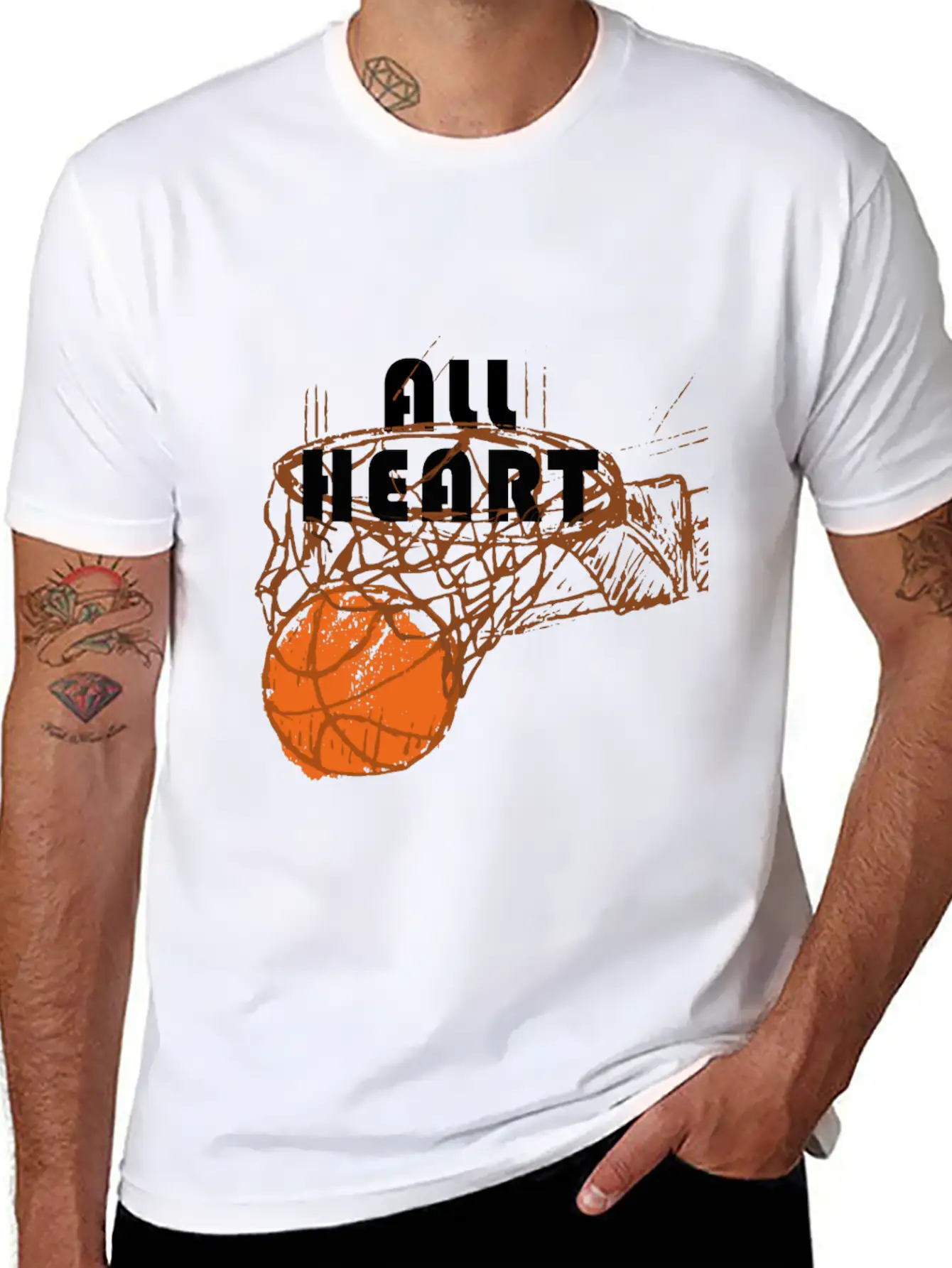 Basketball Birthday T-shirt || Basketball Party Soft Cotton Short Sleeve Tee – Unisex Wardrobe Staple
