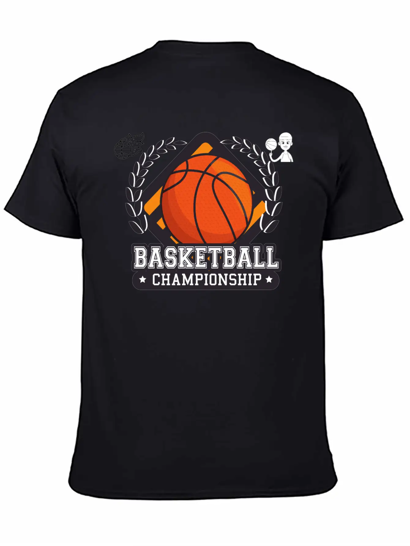 Basketball Championship Stylish Everyday T-Shirt – Unisex Basic Cotton Tee
