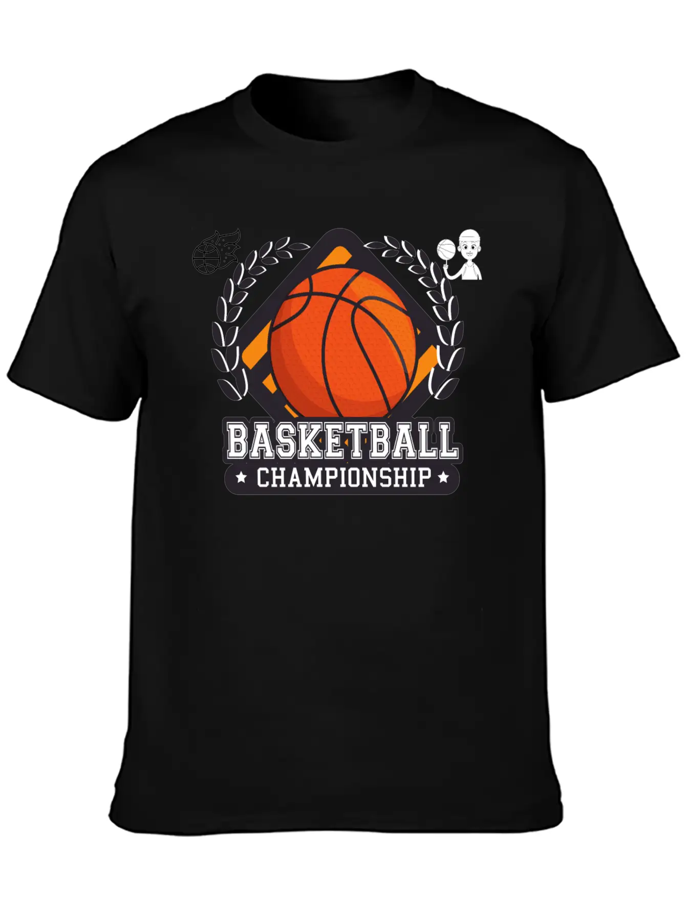 Basketball Championship Stylish Everyday T-Shirt – Unisex Basic Cotton Tee