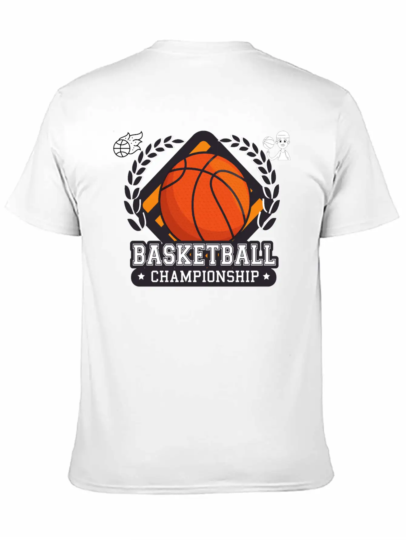 Basketball Championship Stylish Everyday T-Shirt – Unisex Basic Cotton Tee