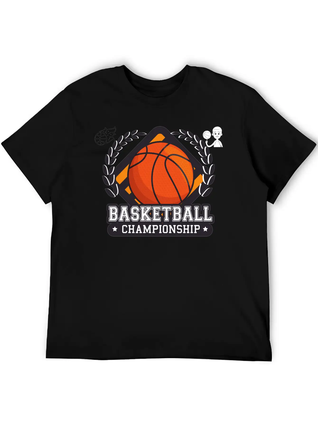 Basketball Championship Stylish Everyday T-Shirt – Unisex Basic Cotton Tee