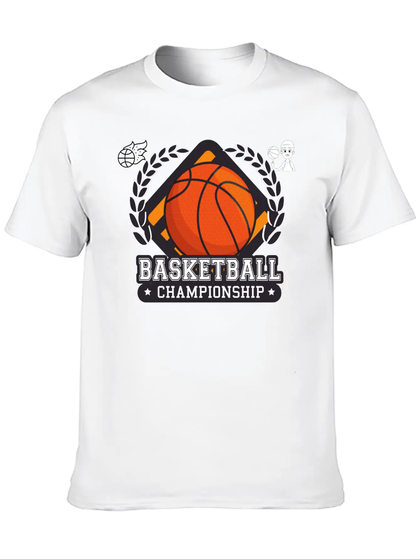 Basketball Championship Stylish Everyday T-Shirt – Unisex Basic Cotton Tee