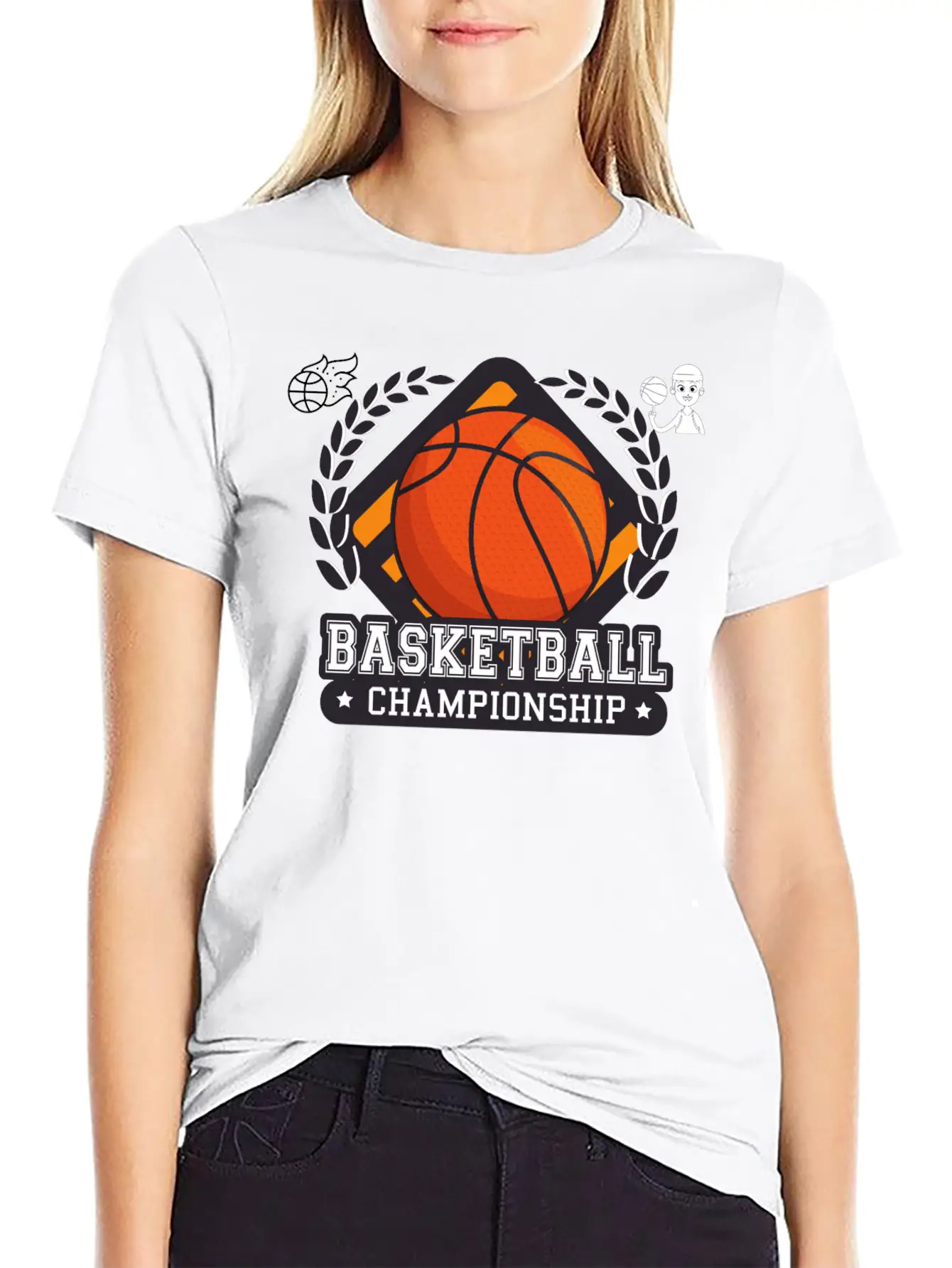 Basketball Championship Stylish Everyday T-Shirt – Unisex Basic Cotton Tee