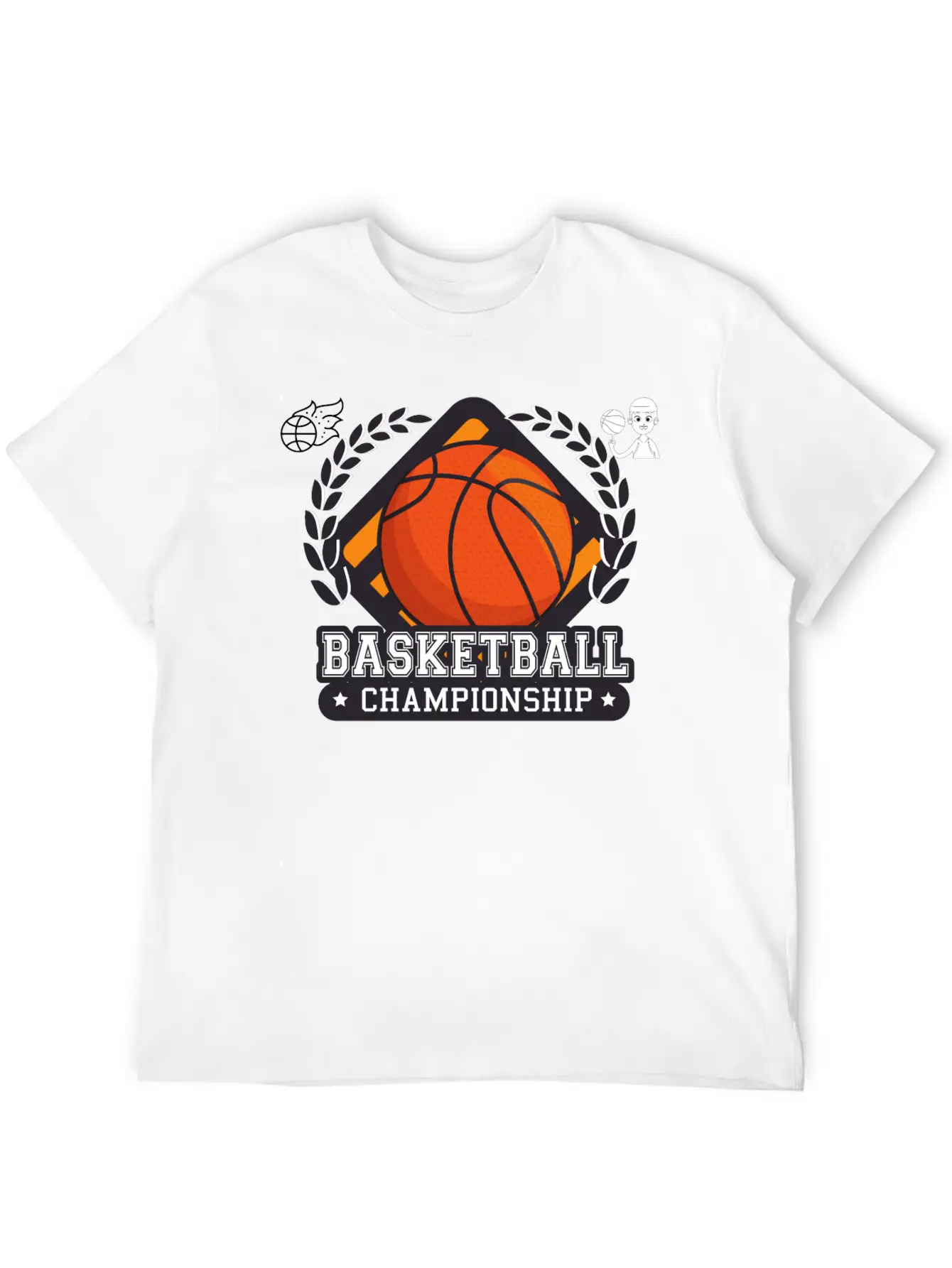 Basketball Championship Stylish Everyday T-Shirt – Unisex Basic Cotton Tee