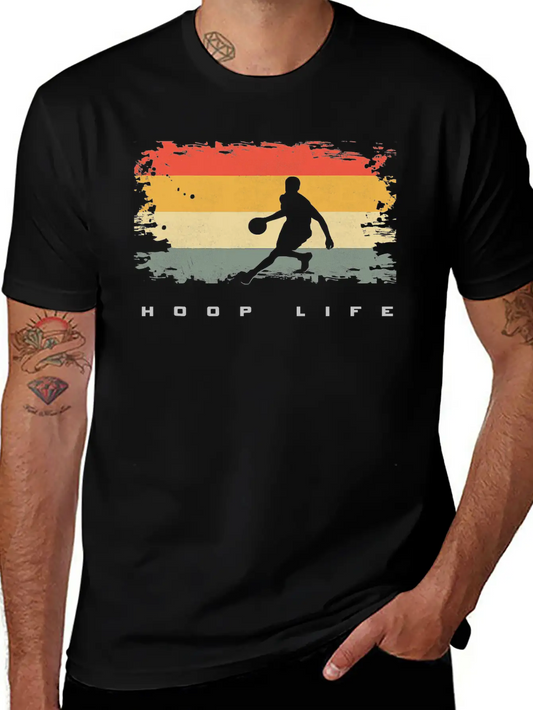 Basketball Clothing Basketball T Shirt Copy Lightweight Cotton T-Shirt – Daily Comfort Graphic Shirt