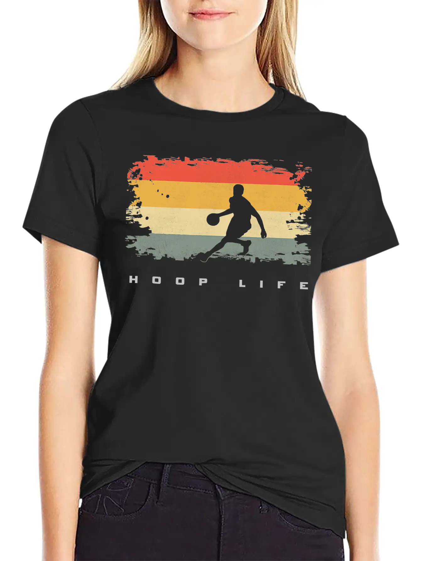 Basketball Clothing Basketball T Shirt Copy Lightweight Cotton T-Shirt – Daily Comfort Graphic Shirt