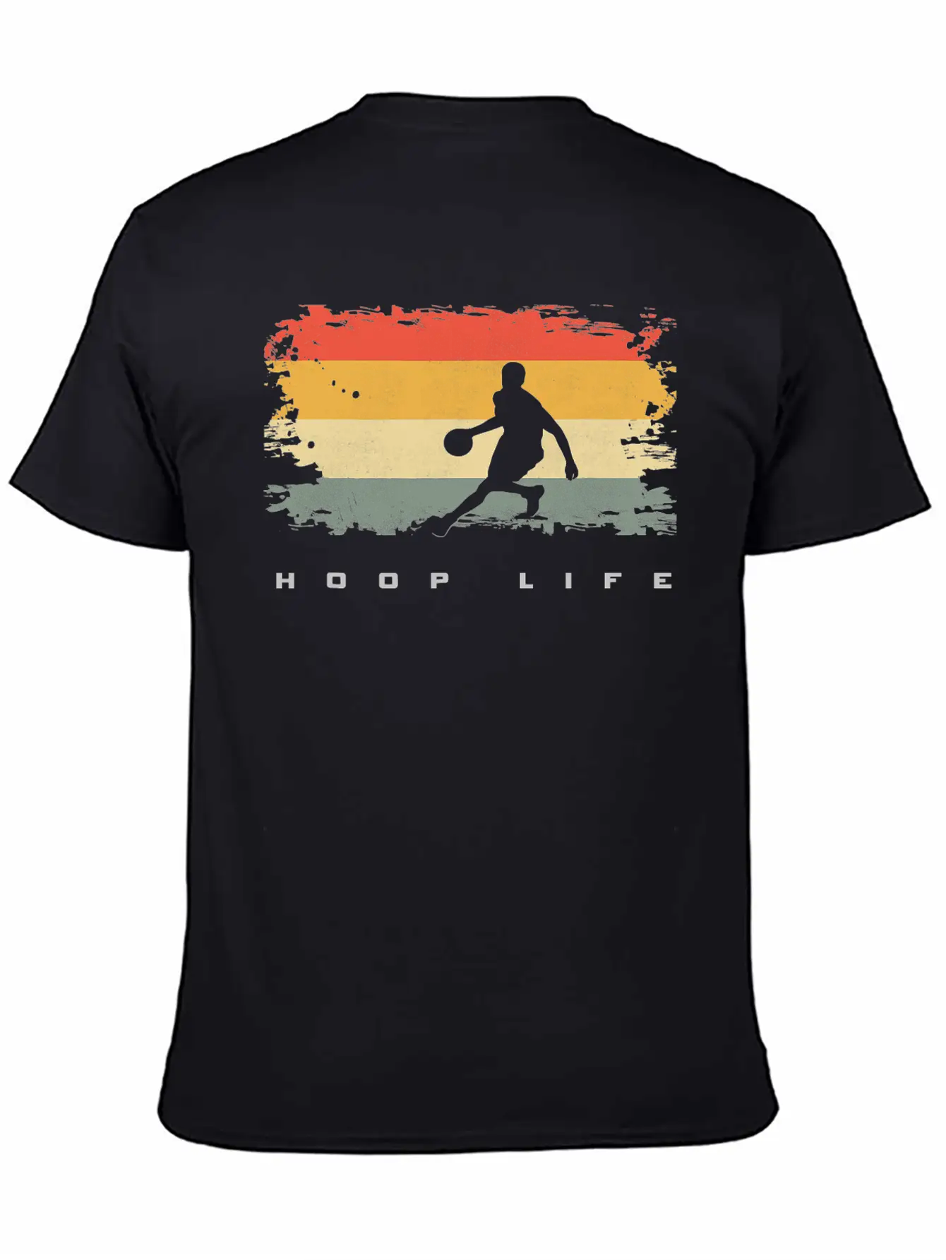 Basketball Clothing Basketball T Shirt Copy Lightweight Cotton T-Shirt – Daily Comfort Graphic Shirt
