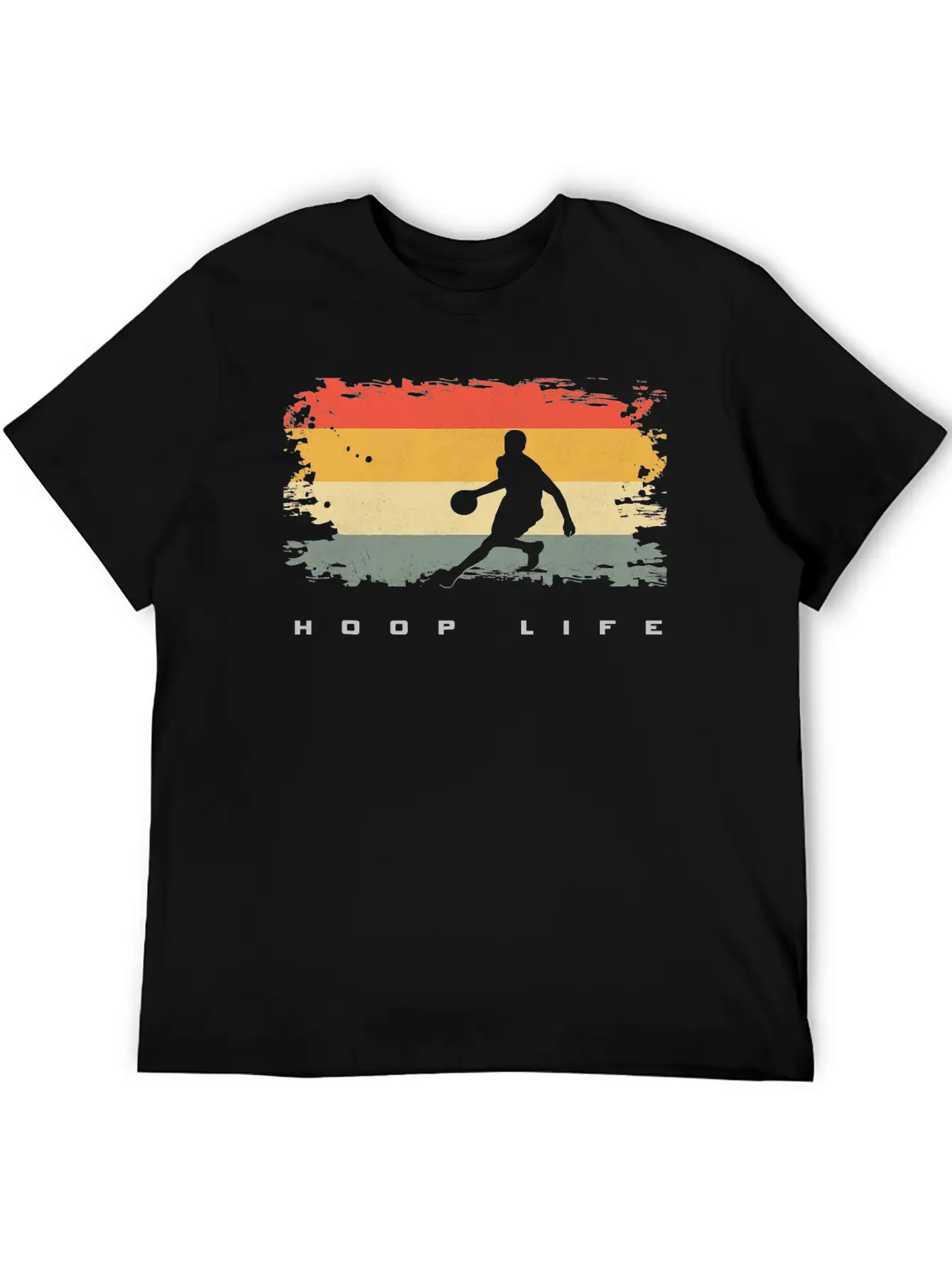 Basketball Clothing Basketball T Shirt Copy Lightweight Cotton T-Shirt – Daily Comfort Graphic Shirt