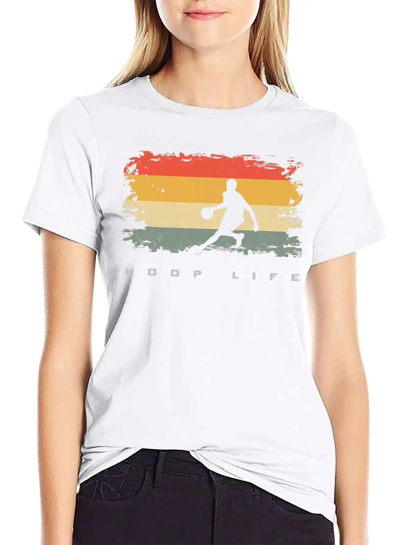 Basketball Clothing Basketball T Shirt Copy Lightweight Cotton T-Shirt – Daily Comfort Graphic Shirt