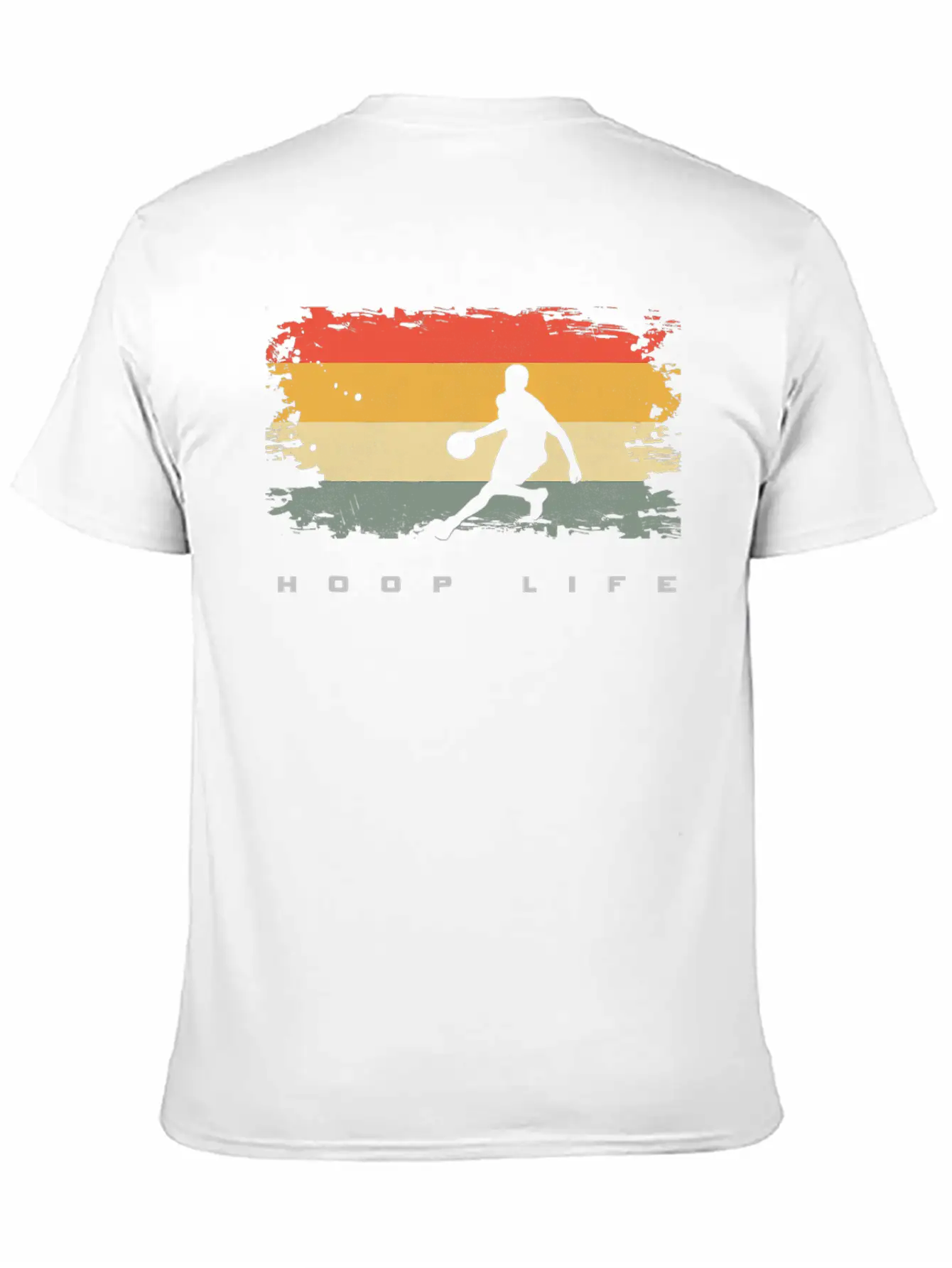 Basketball Clothing Basketball T Shirt Copy Lightweight Cotton T-Shirt – Daily Comfort Graphic Shirt