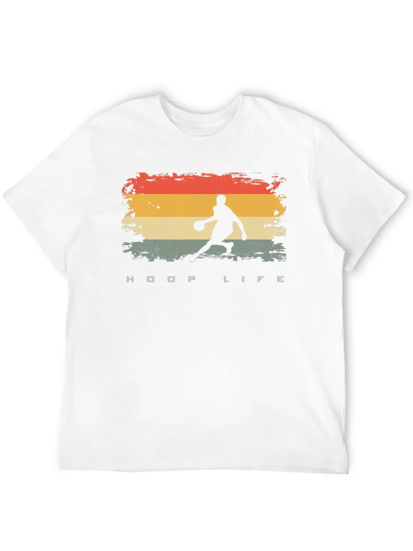 Basketball Clothing Basketball T Shirt Copy Lightweight Cotton T-Shirt – Daily Comfort Graphic Shirt