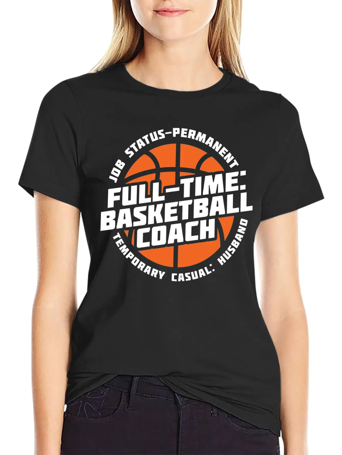 Basketball Coach Essential Cotton Tee For Daily Outfits – Unisex Style
