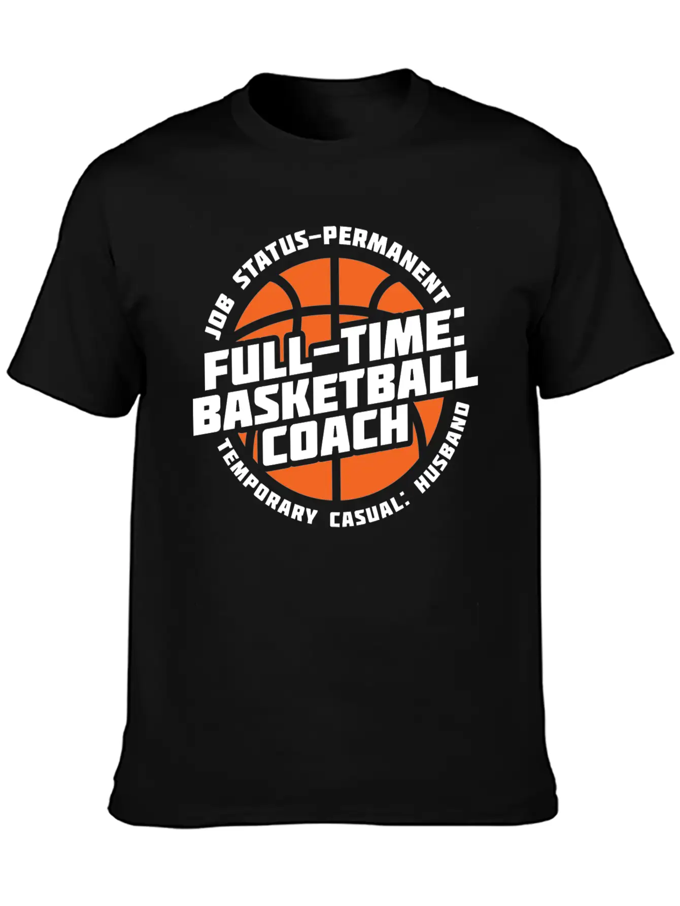 Basketball Coach Essential Cotton Tee For Daily Outfits – Unisex Style