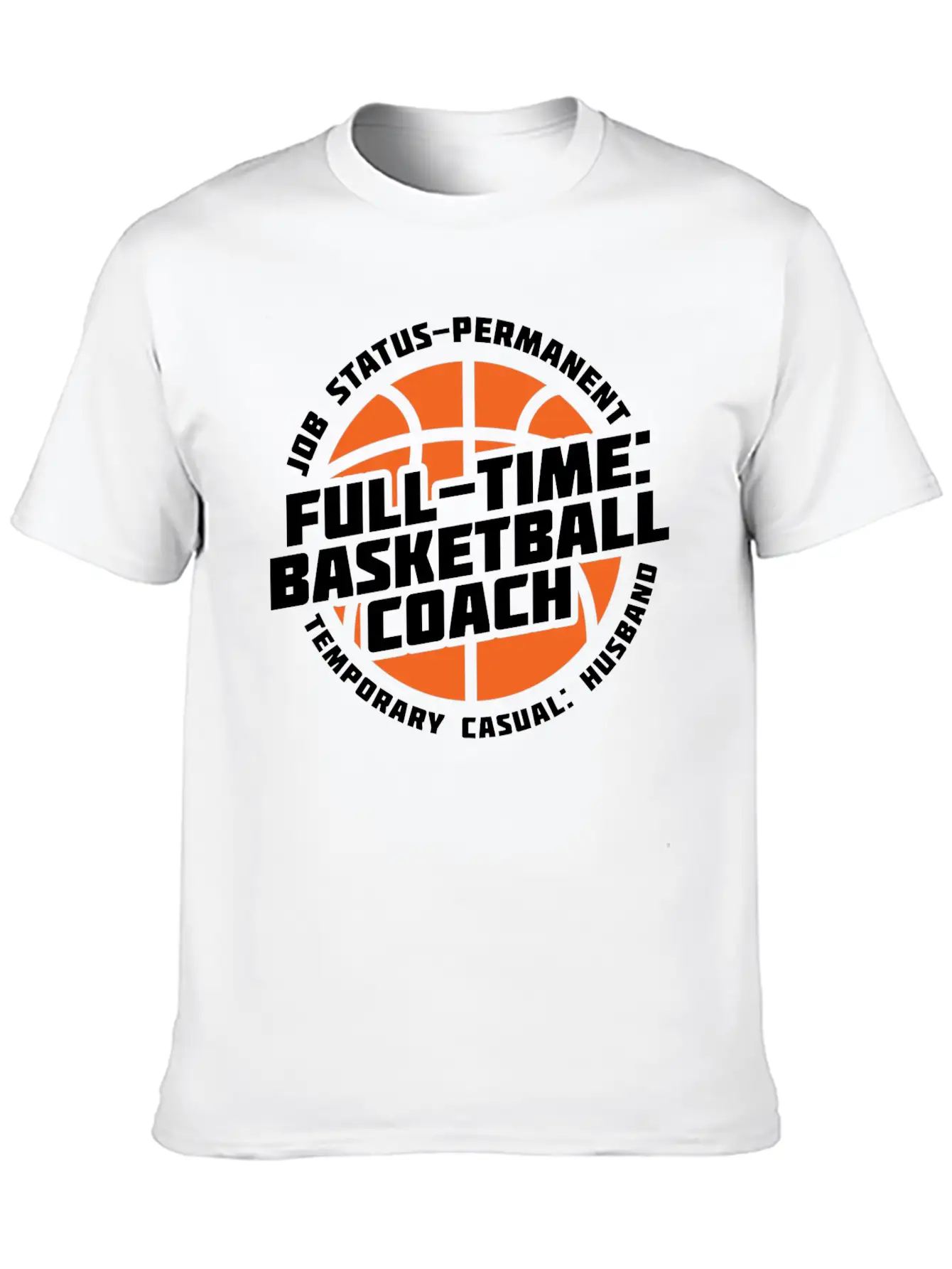 Basketball Coach Essential Cotton Tee For Daily Outfits – Unisex Style