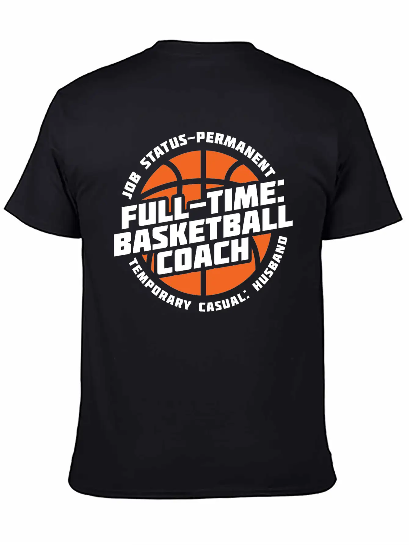 Basketball Coach Essential Cotton Tee For Daily Outfits – Unisex Style