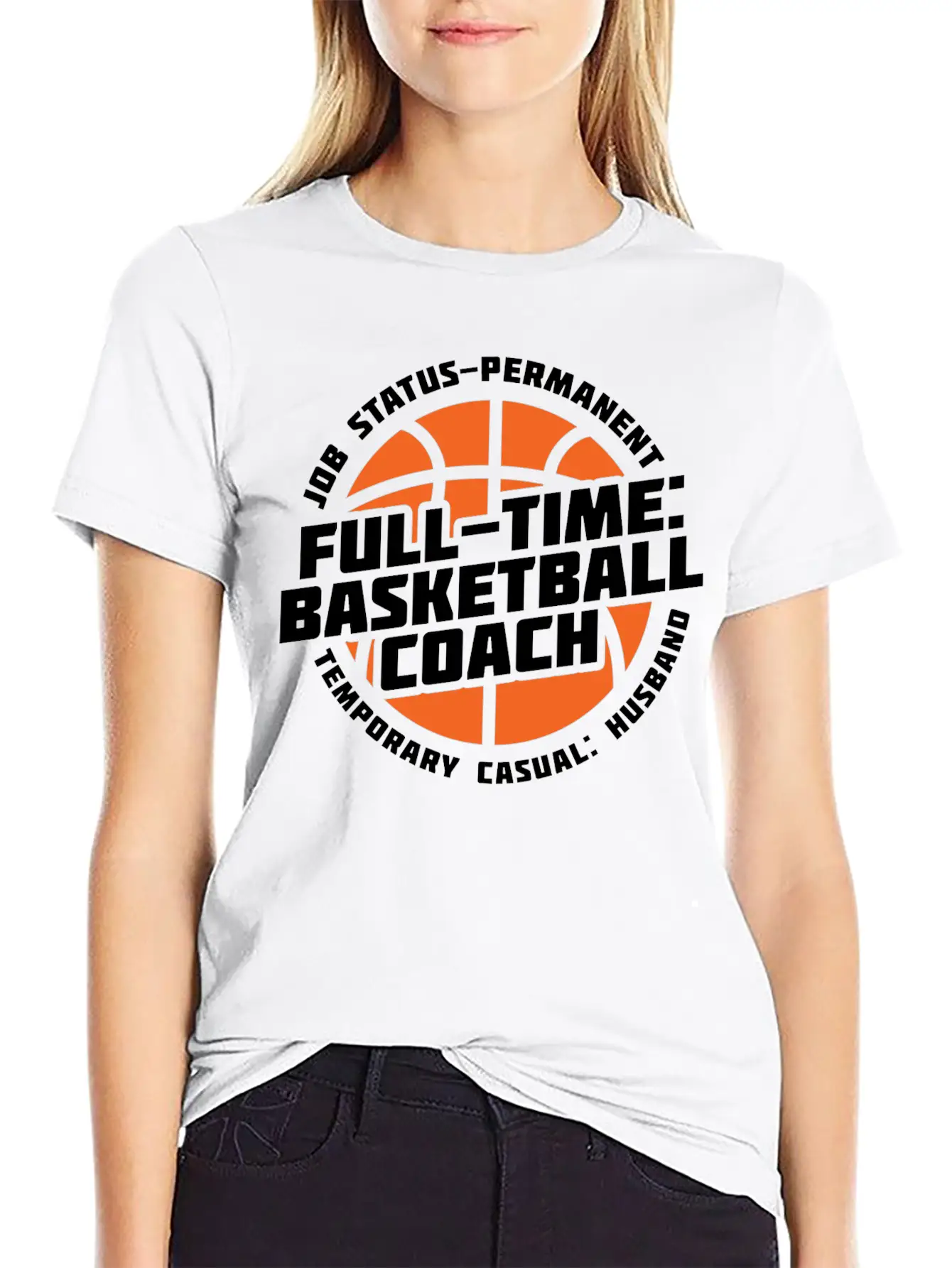 Basketball Coach Essential Cotton Tee For Daily Outfits – Unisex Style