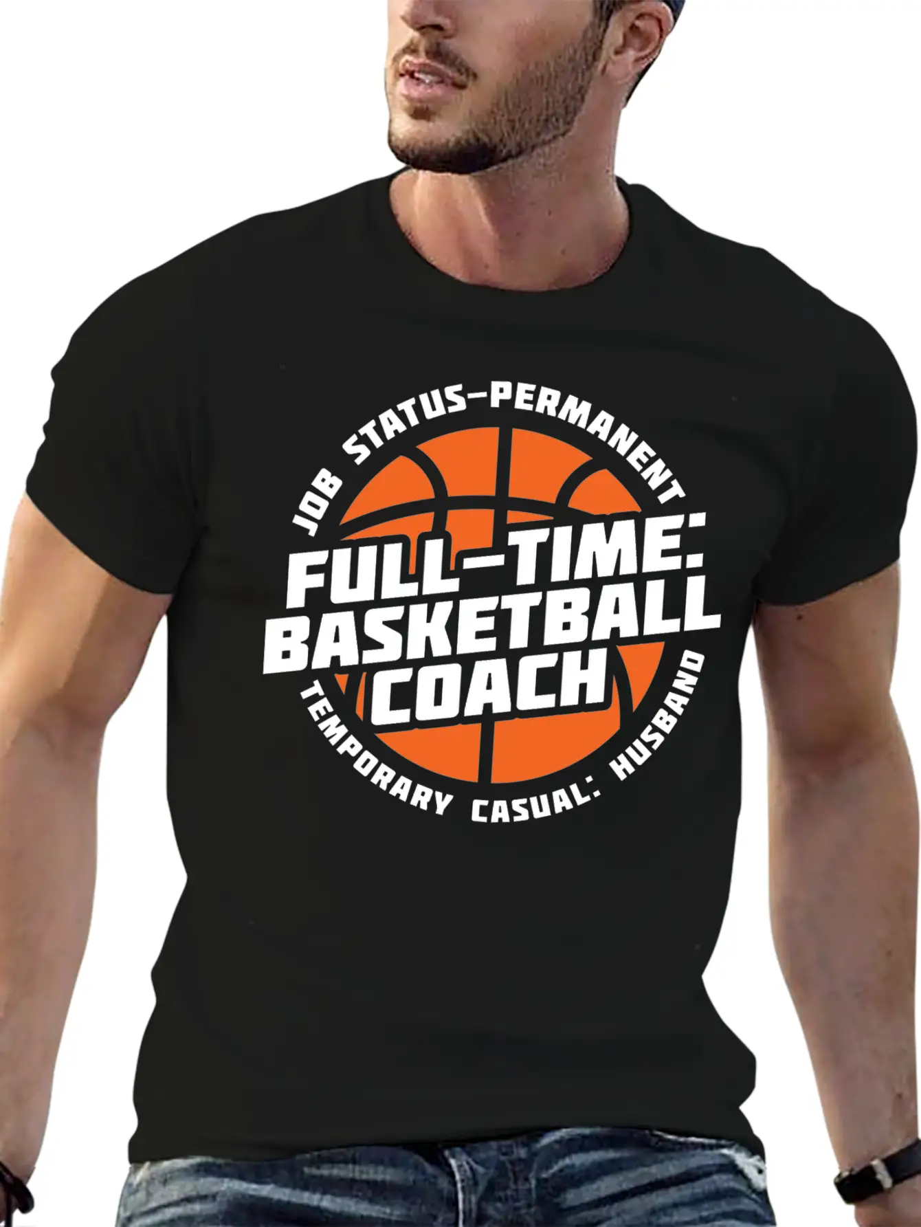Basketball Coach Essential Cotton Tee For Daily Outfits – Unisex Style