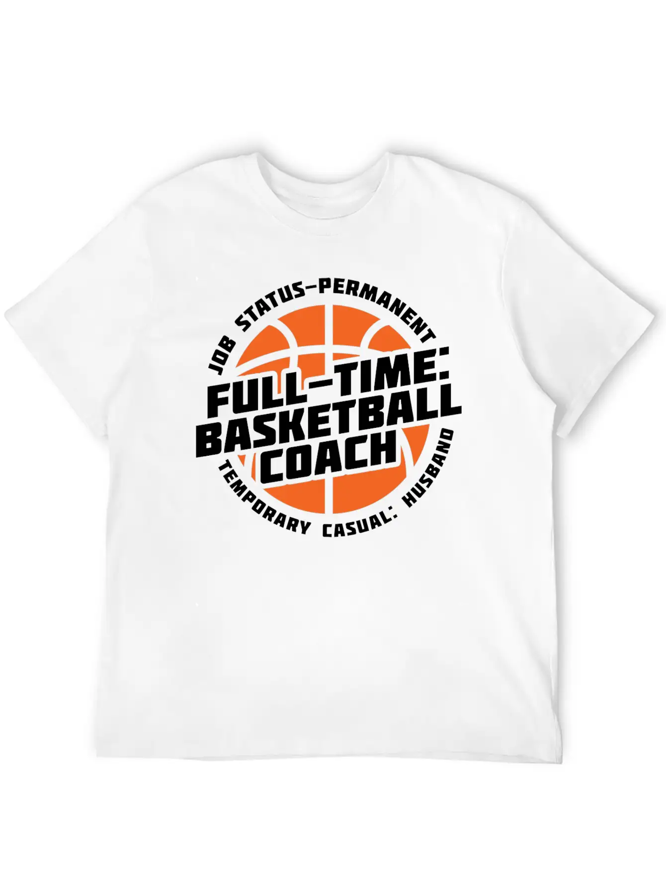 Basketball Coach Essential Cotton Tee For Daily Outfits – Unisex Style