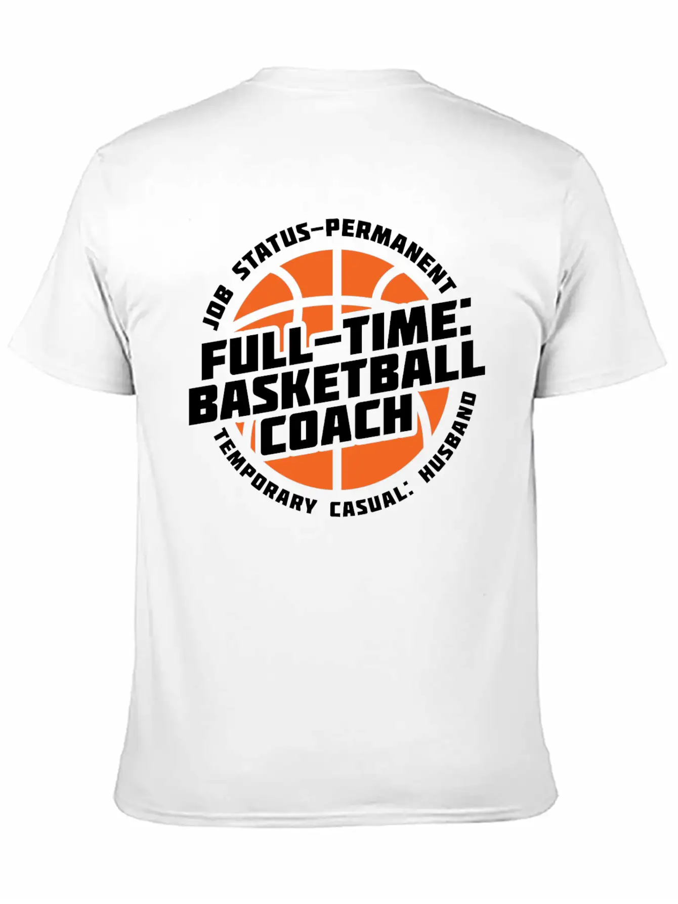 Basketball Coach Essential Cotton Tee For Daily Outfits – Unisex Style